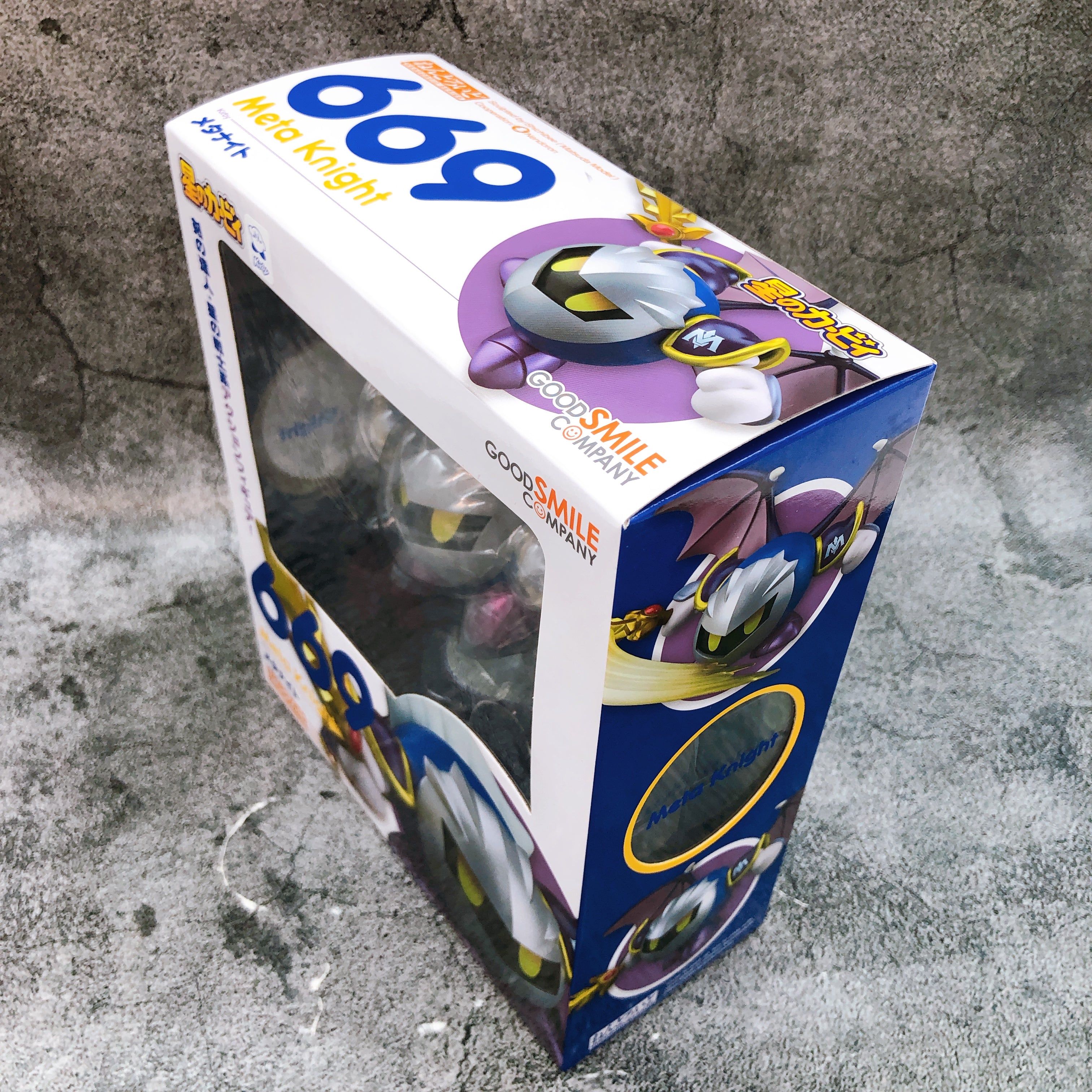 Nendoroid Meta Knight Kirby Action Figure Good Smile Company Japan NEW FASTSHIP
