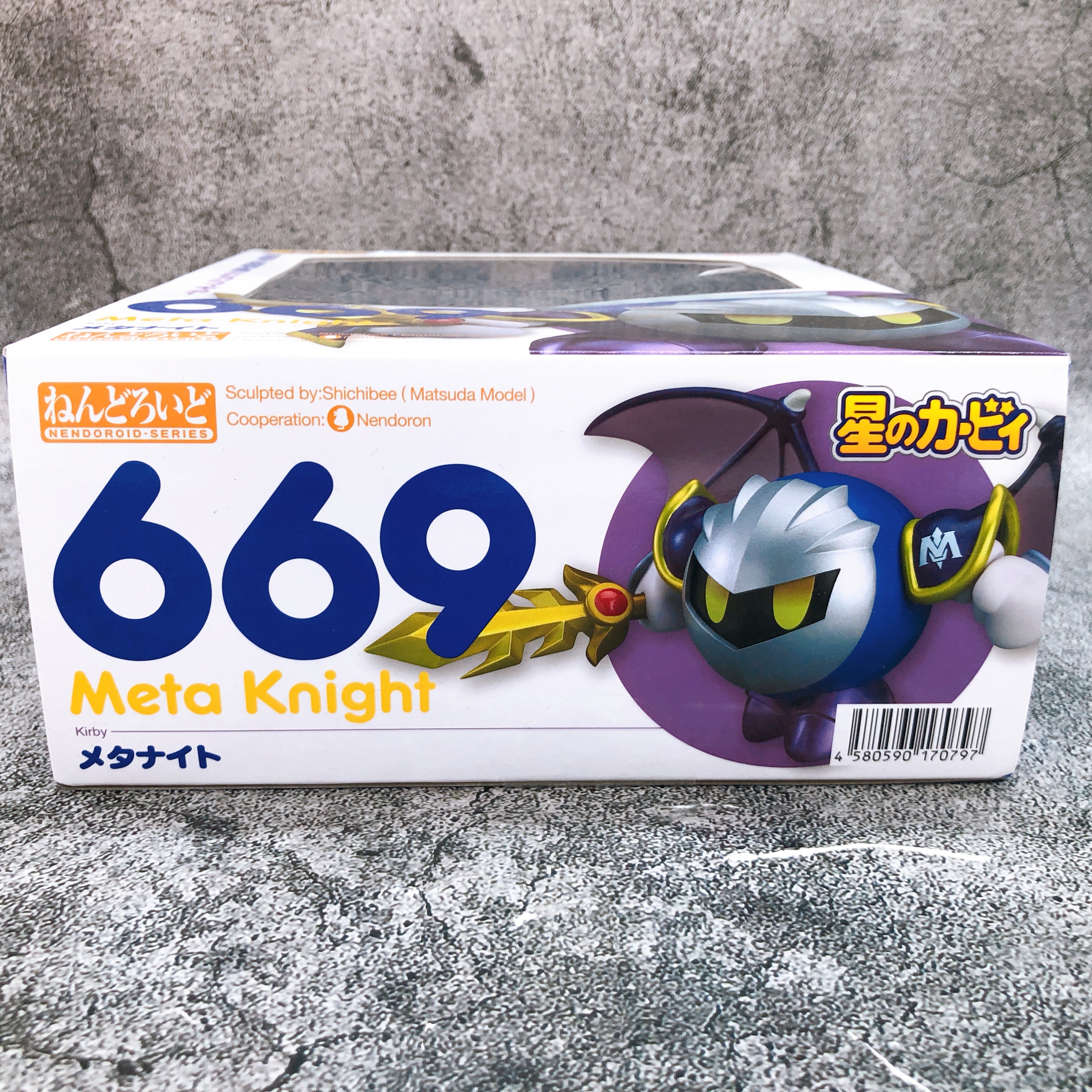 Nendoroid Meta Knight Kirby Action Figure Good Smile Company Japan NEW FASTSHIP