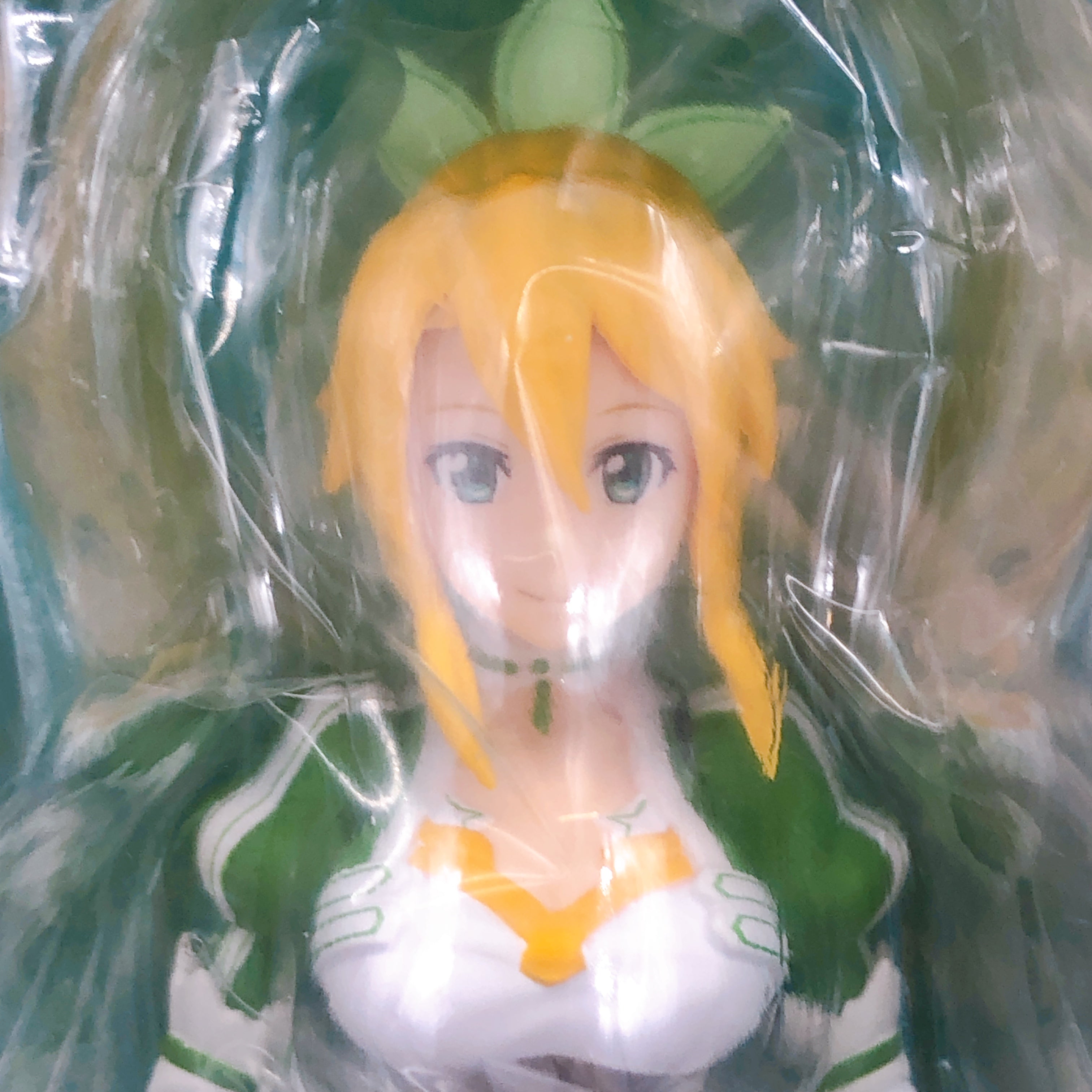 (w/Bonus) Sword Art Online II Leafa Rifa figma 314 Action Figure Max Factory NEW