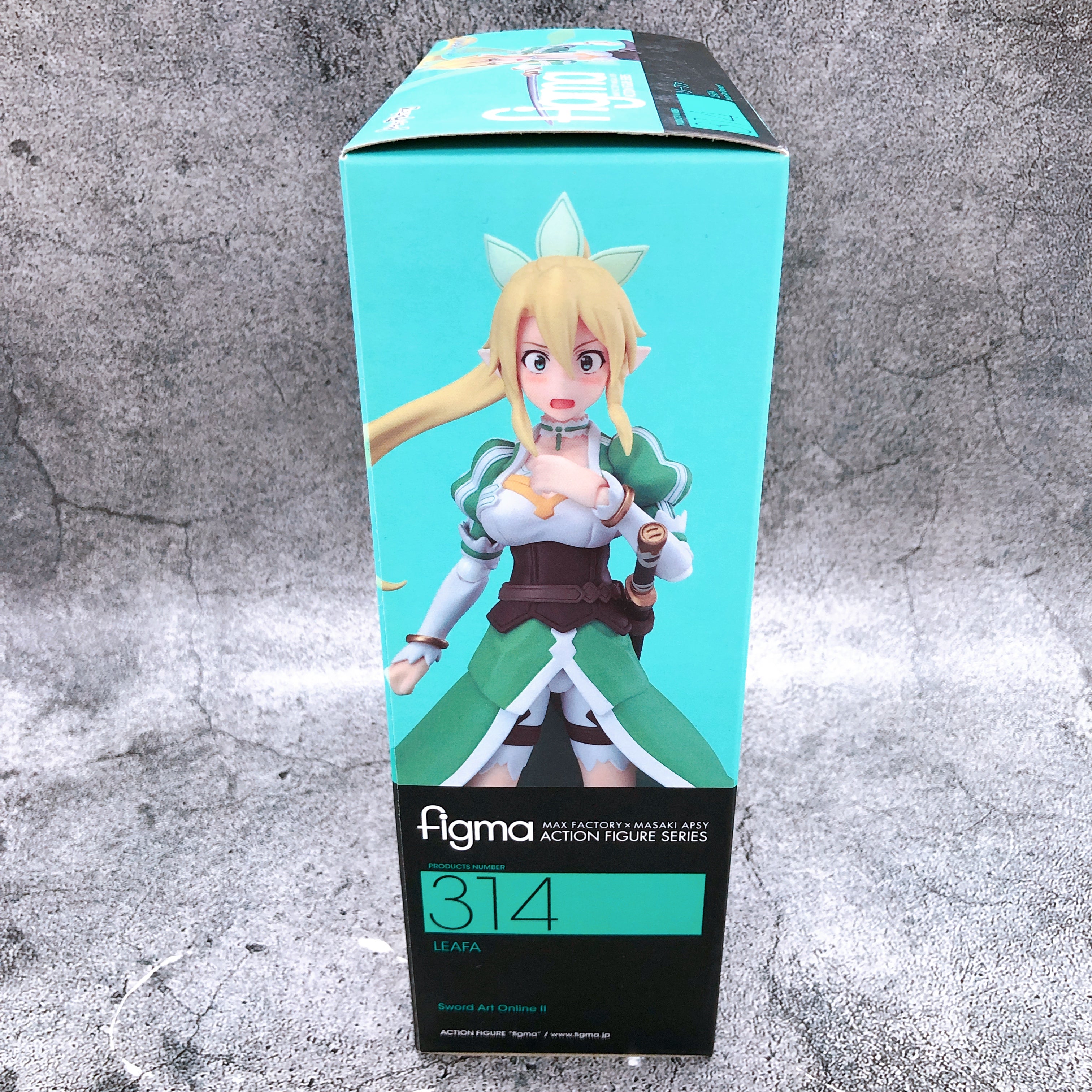 (w/Bonus) Sword Art Online II Leafa Rifa figma 314 Action Figure Max Factory NEW