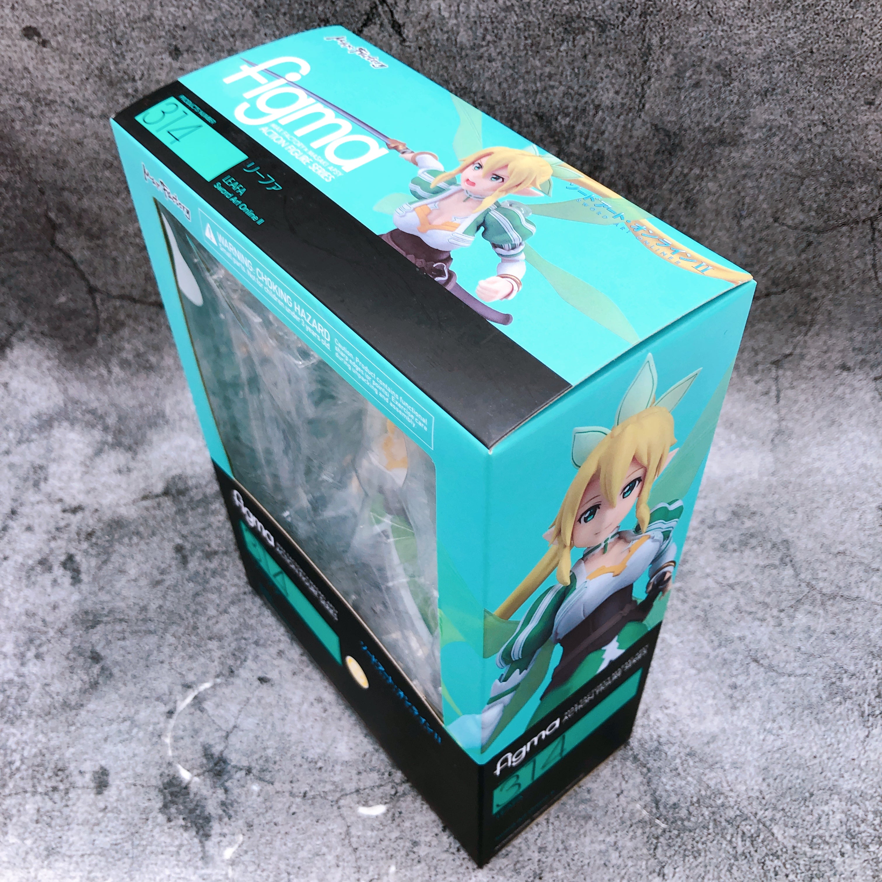 (w/Bonus) Sword Art Online II Leafa Rifa figma 314 Action Figure Max Factory NEW