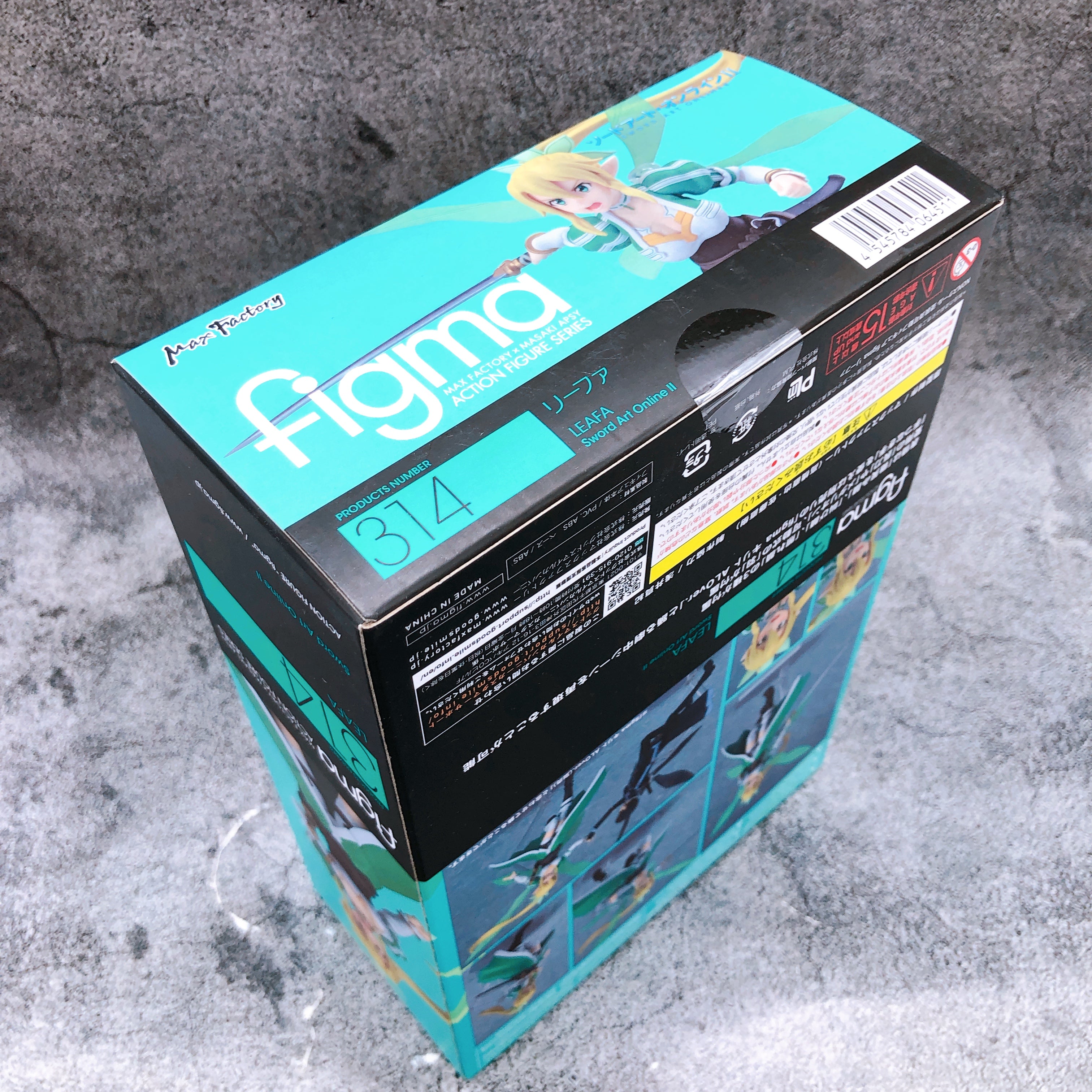 (w/Bonus) Sword Art Online II Leafa Rifa figma 314 Action Figure Max Factory NEW
