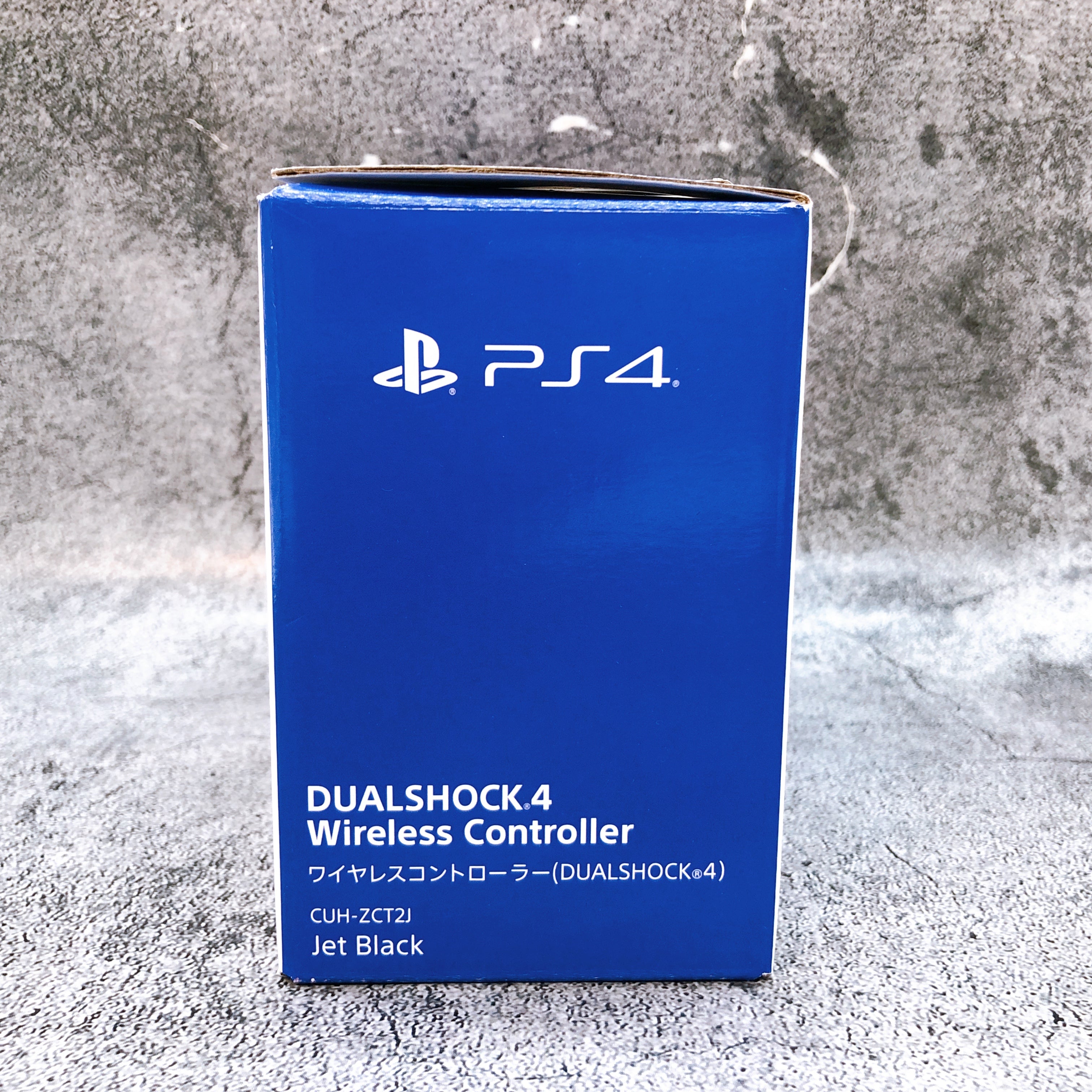 Sony PS4 Dual Shock 4 Wireless Controller Jet Black CUH-ZCT2J Game Japan NEW