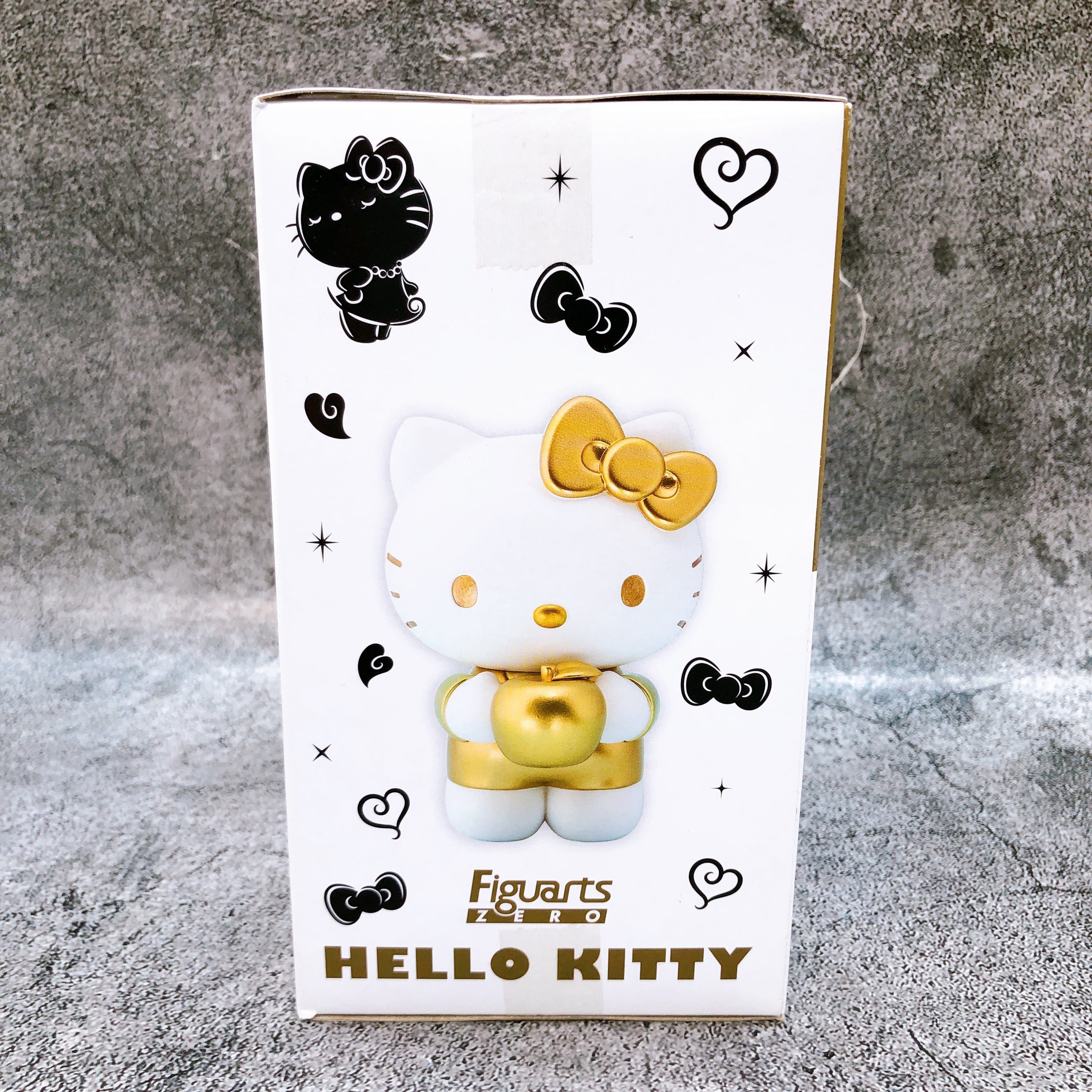 Figuarts ZERO Hello Kitty Gold Action Figure Bandai Japan Sealed NEW FASTSHIP
