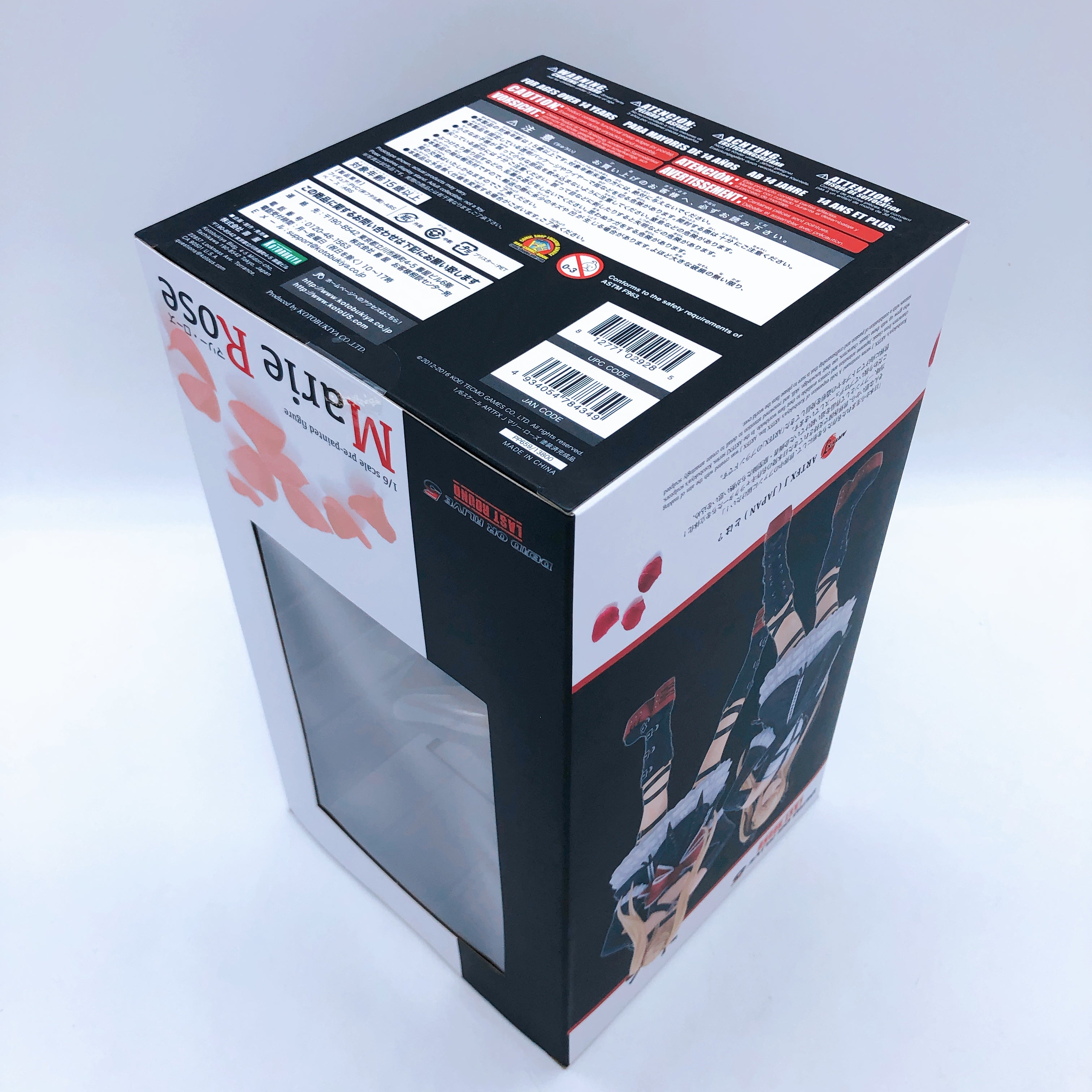 ARTFX J Dead or Alive 5 Last Round Marie Rose 1/6 Scale Figure Kotobukiya NEW