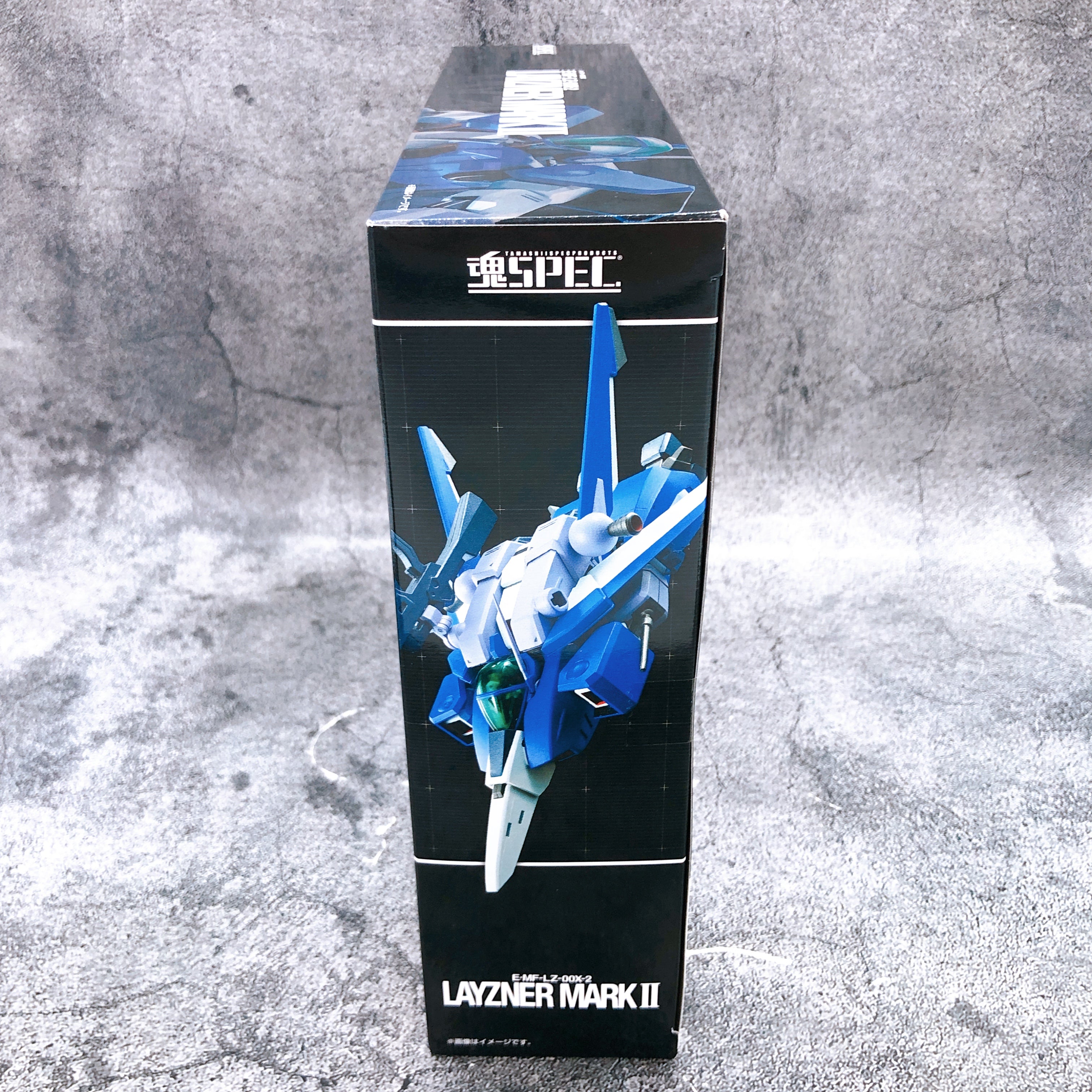TAMASHII SPEC Chogokin Blue Comet SPT Layzner MARK II E-MF-LZ-00X-2 Figure NEW