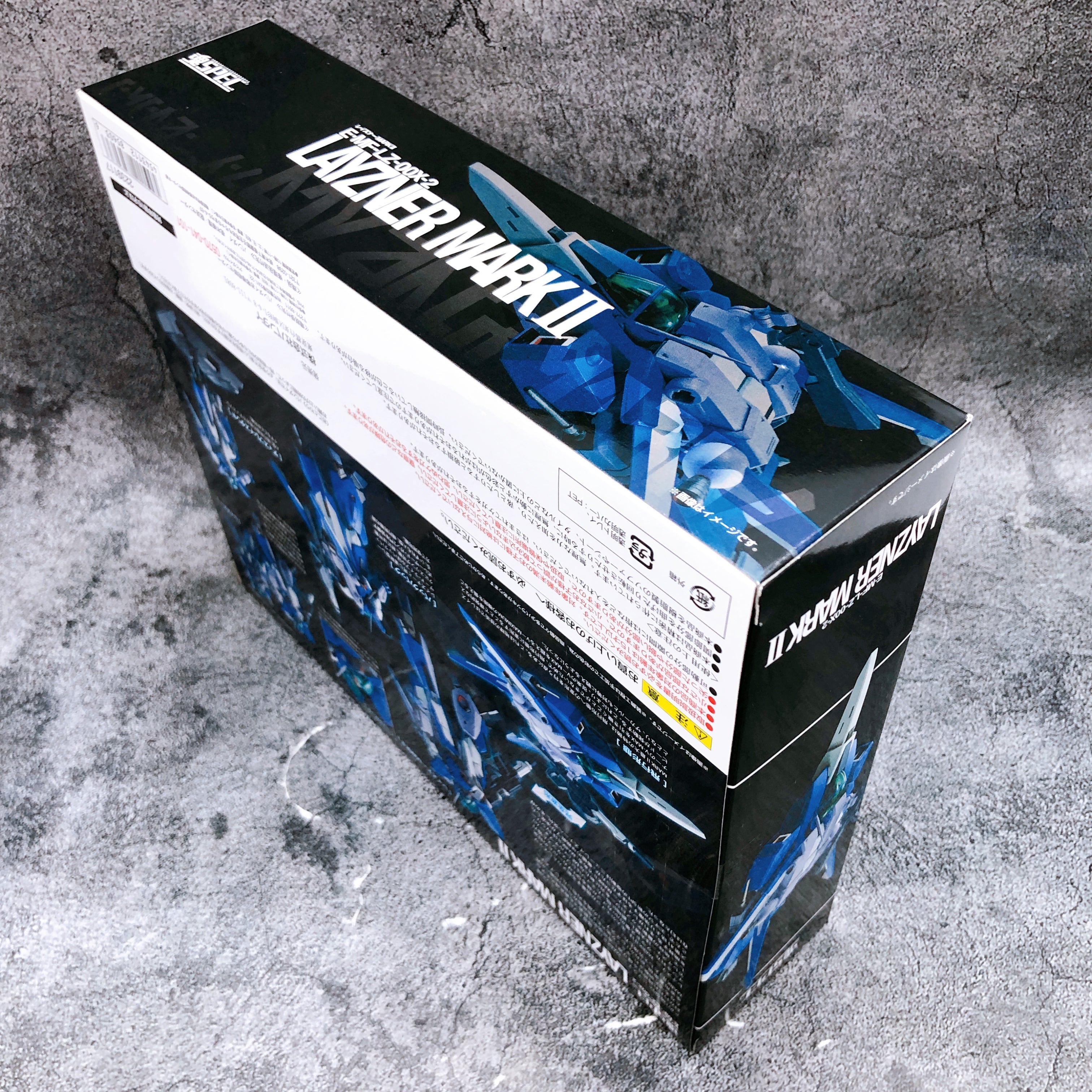 TAMASHII SPEC Chogokin Blue Comet SPT Layzner MARK II E-MF-LZ-00X-2 Figure NEW