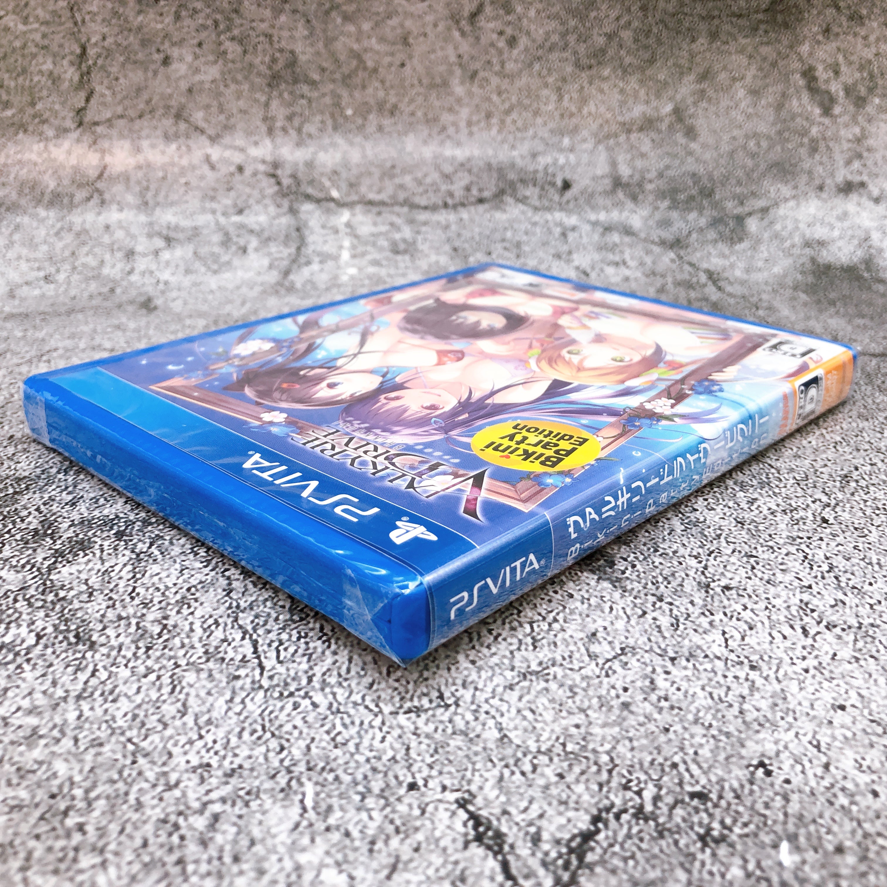 PS Vita VALKYRIE DRIVE BHIKKHUNI Bikini Party Edition PSV Japan Game Sealed New