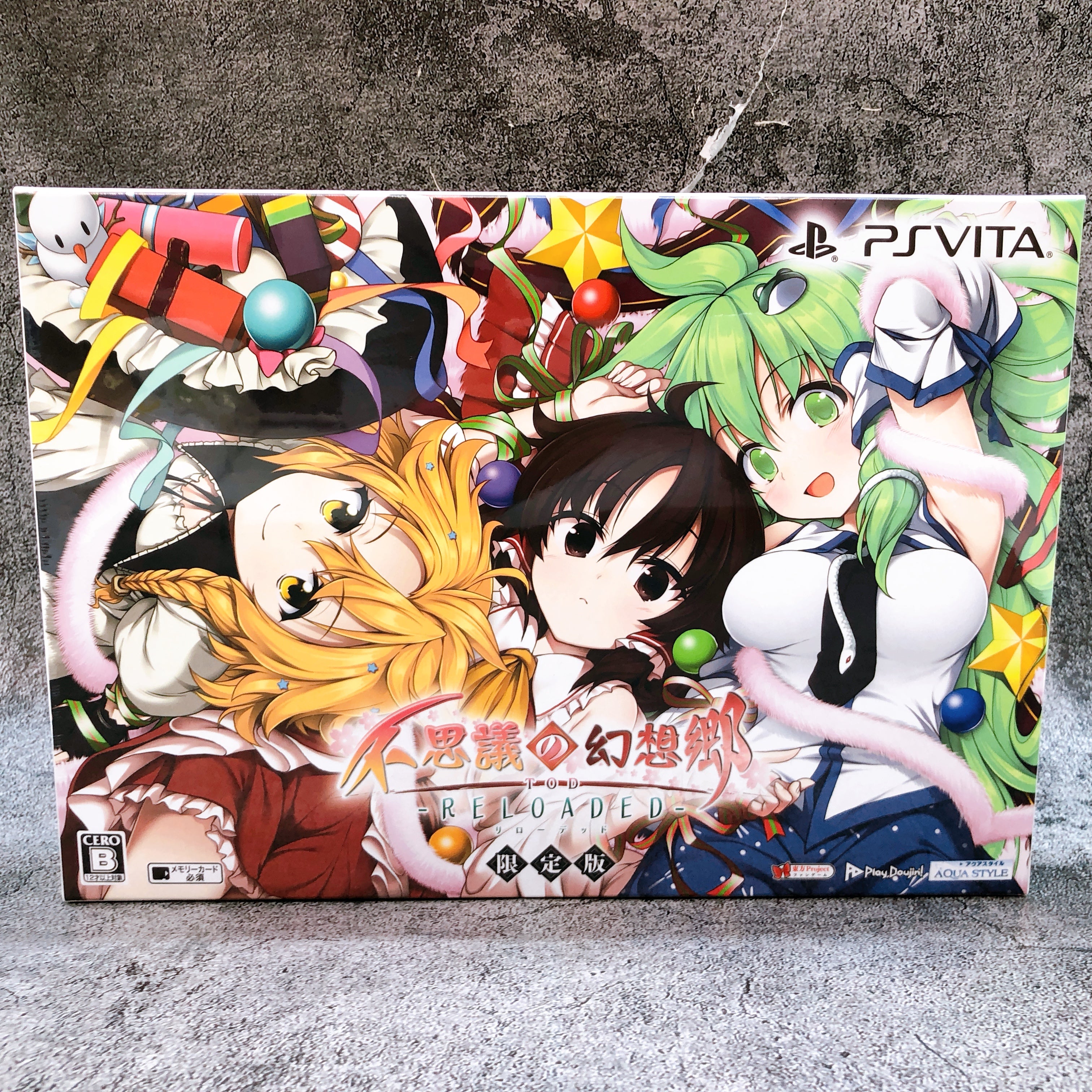 Playstation Vita Touhou Genso Wanderer Reloaded Limited ver. PSV Game Sealed New