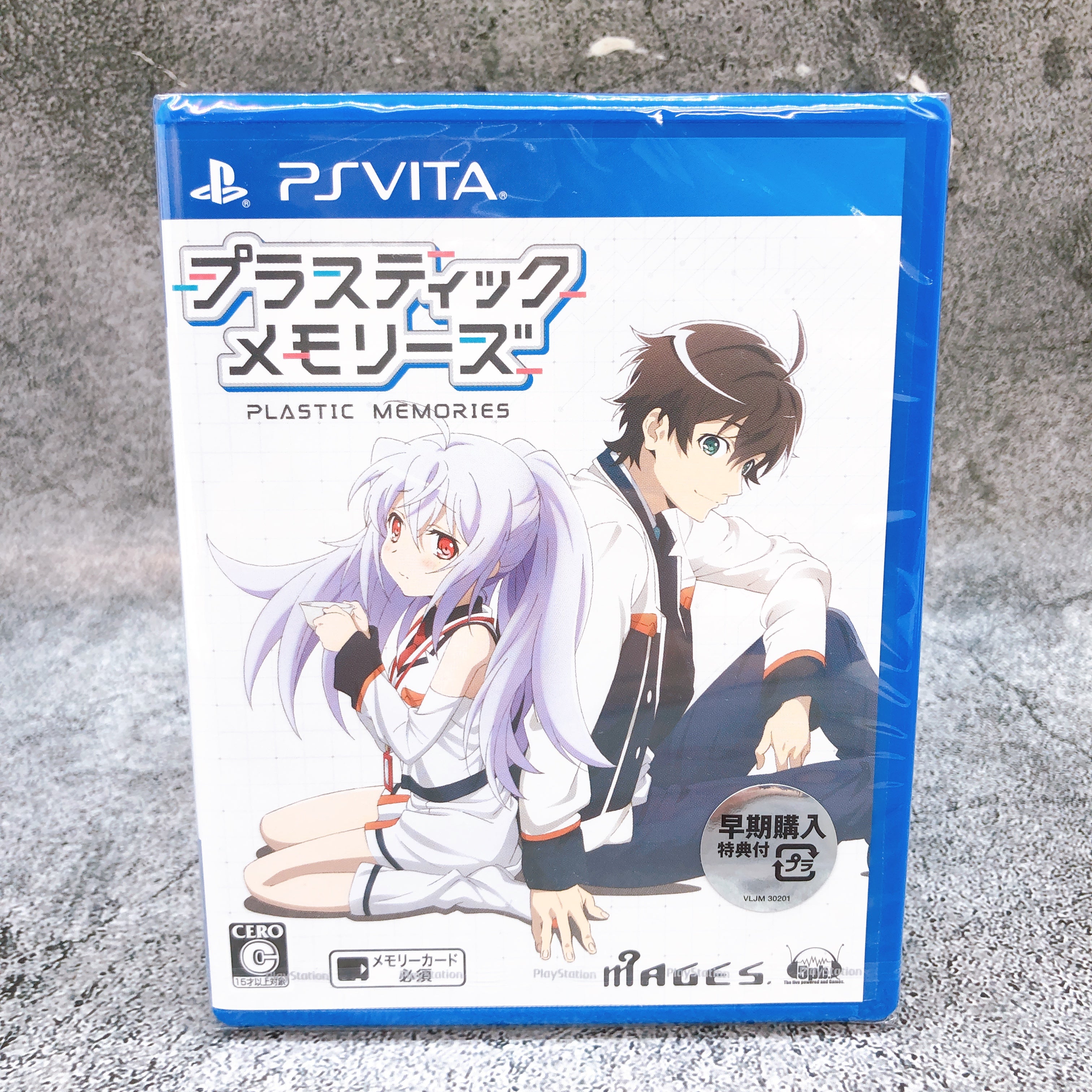 Playstation Vita Plastic Memories PSV 5pb. Japan Game Sealed New