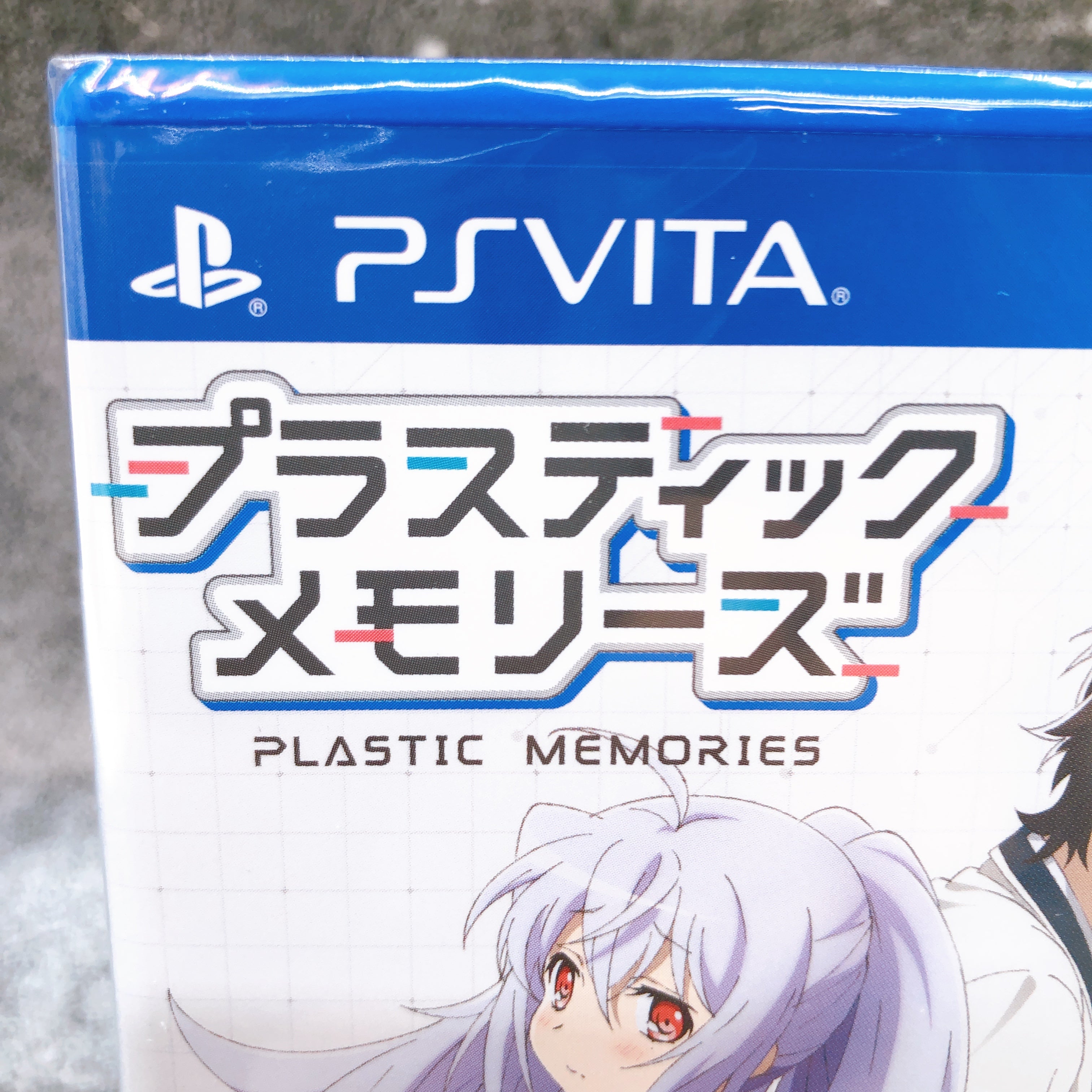 Playstation Vita Plastic Memories PSV 5pb. Japan Game Sealed New