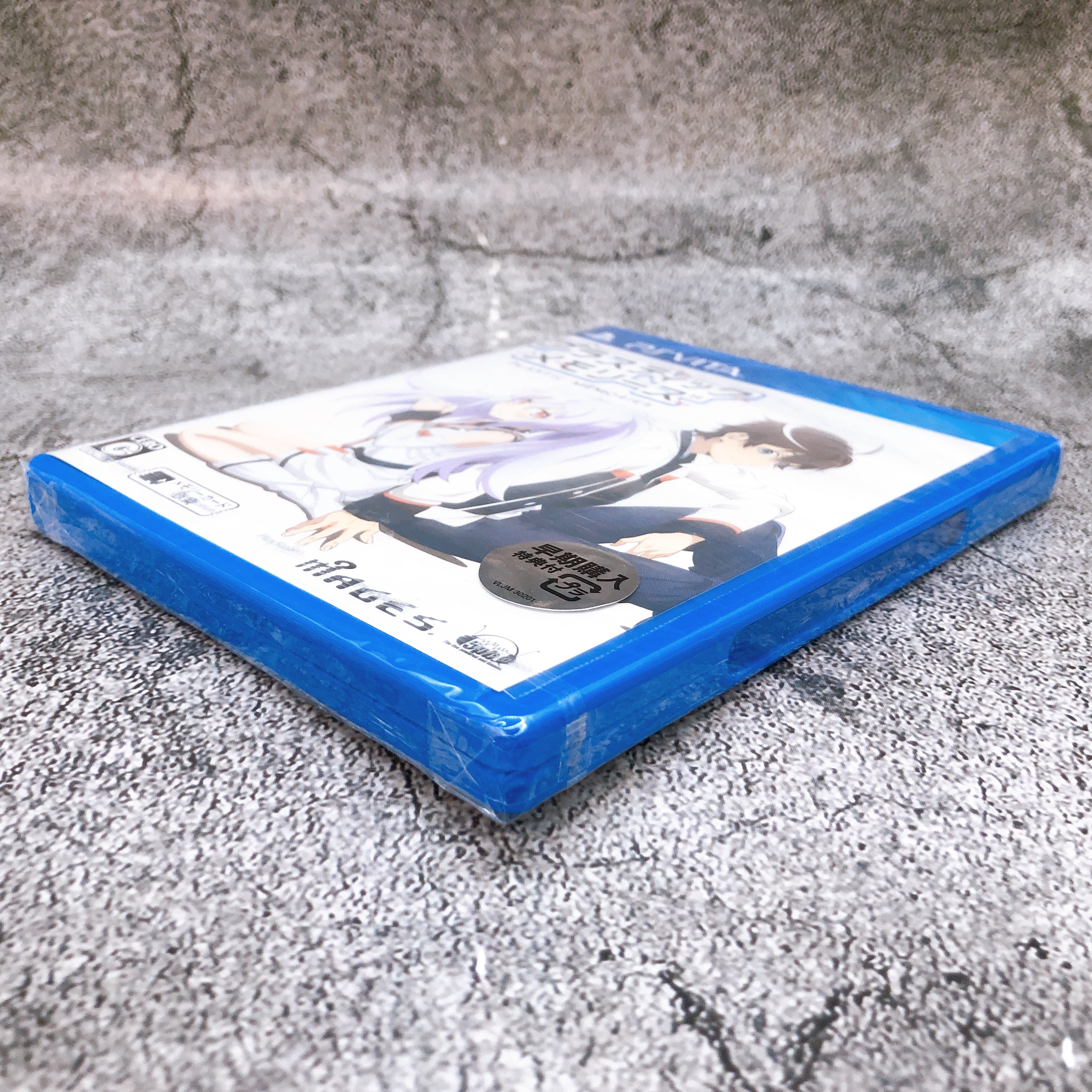 Playstation Vita Plastic Memories PSV 5pb. Japan Game Sealed New