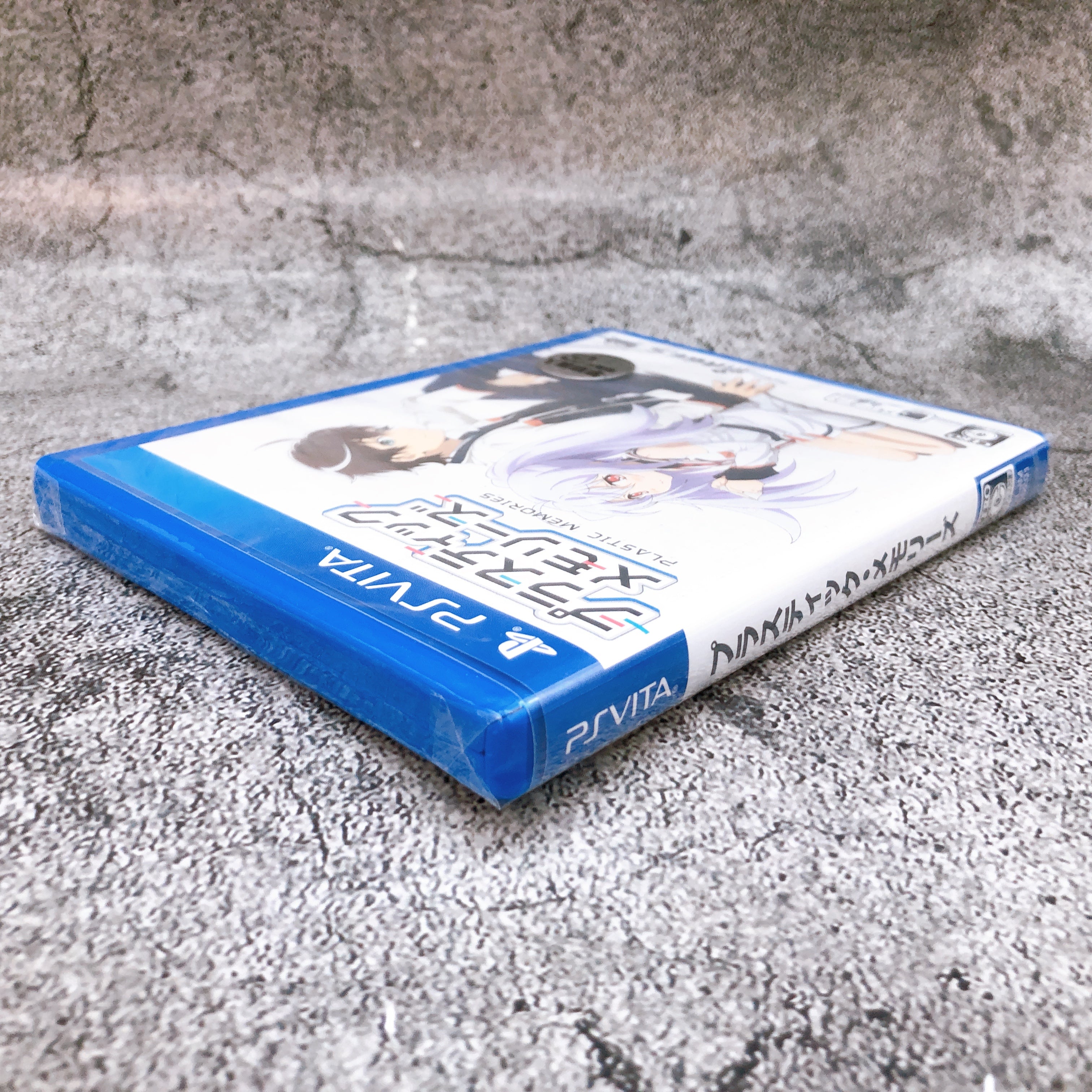 Playstation Vita Plastic Memories PSV 5pb. Japan Game Sealed New
