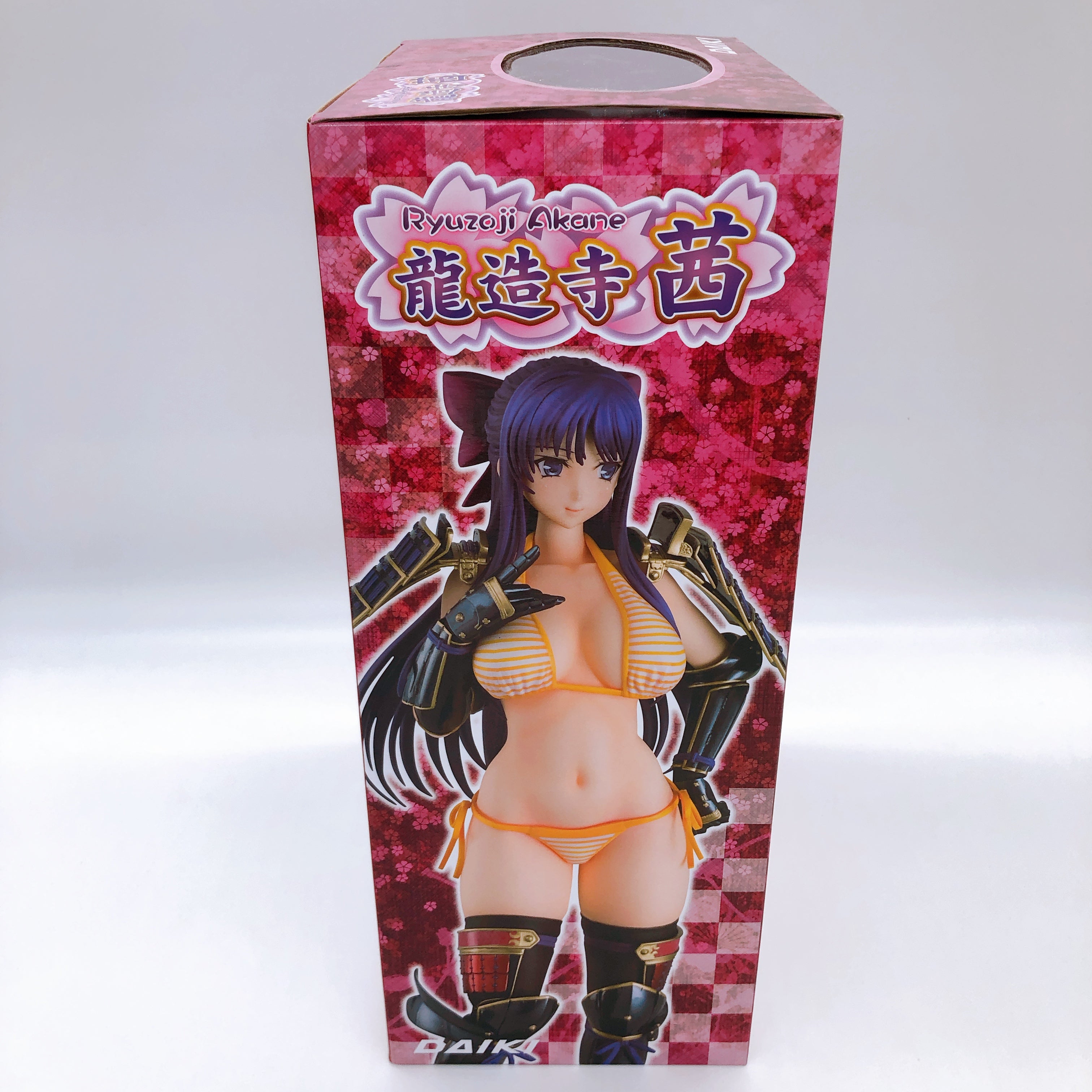 Walkure Romanze Akane Ryuzoji 1/6 Scale PVC Figure Daiki Japan Sealed FASTSHIP