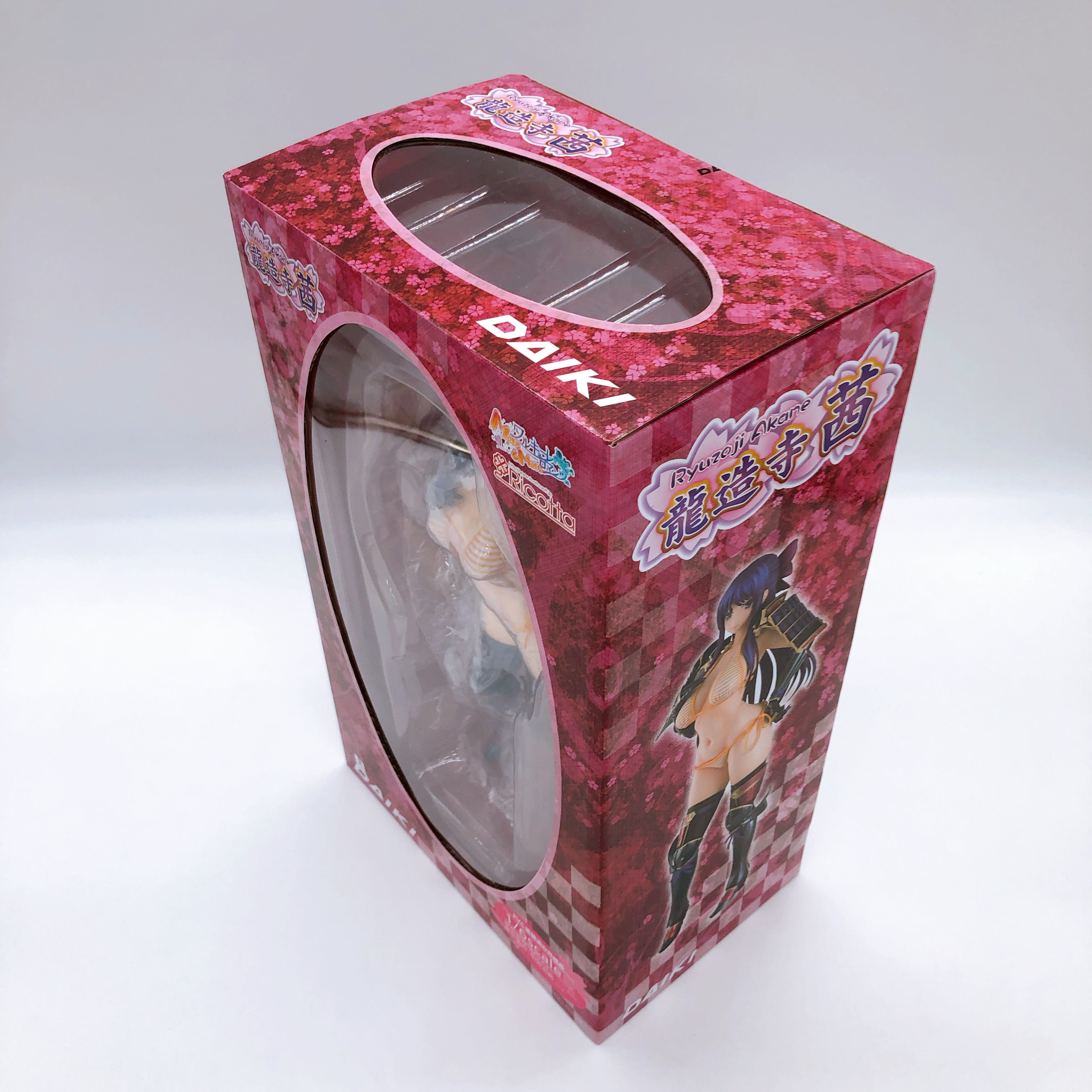 Walkure Romanze Akane Ryuzoji 1/6 Scale PVC Figure Daiki Japan Sealed FASTSHIP