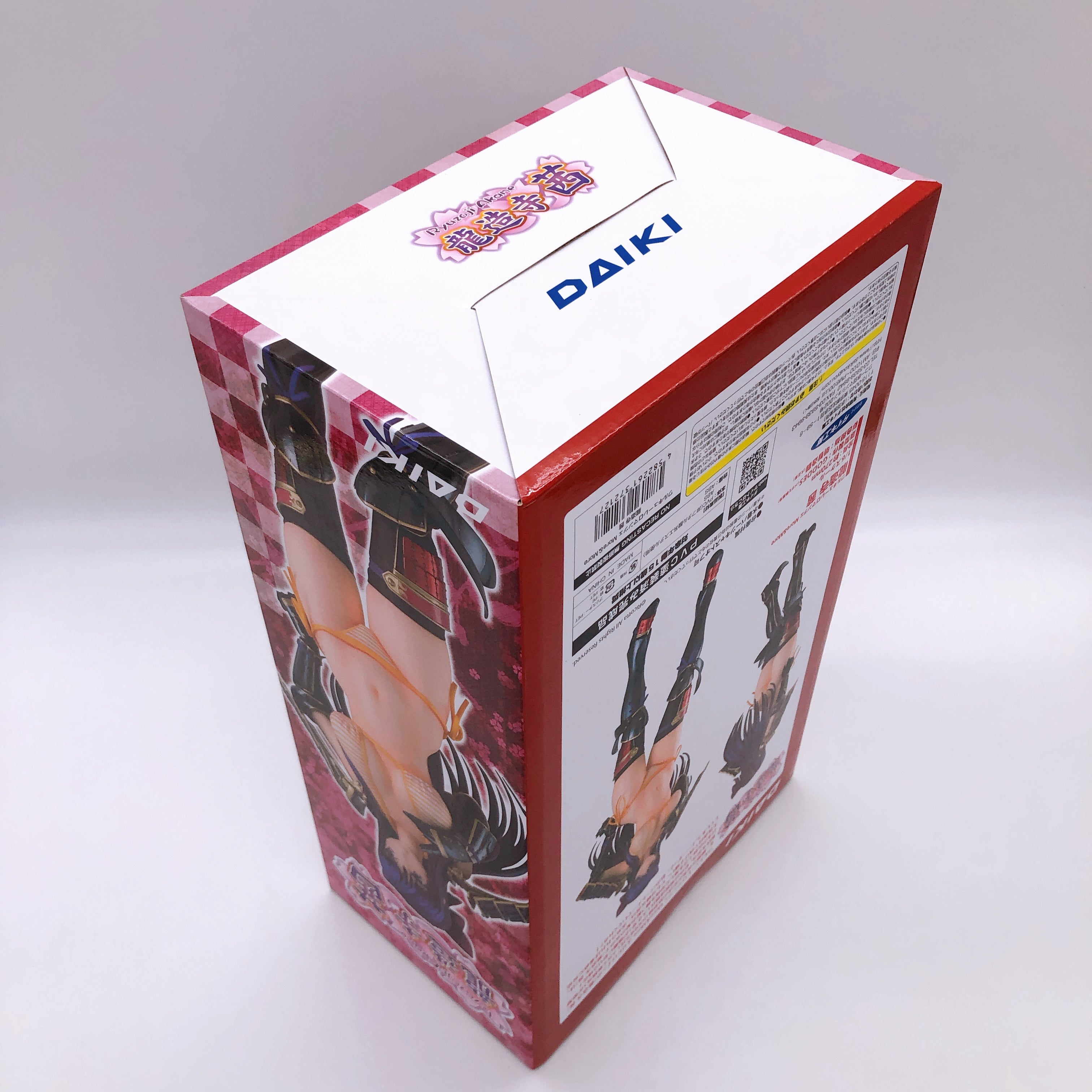 Walkure Romanze Akane Ryuzoji 1/6 Scale PVC Figure Daiki Japan Sealed FASTSHIP