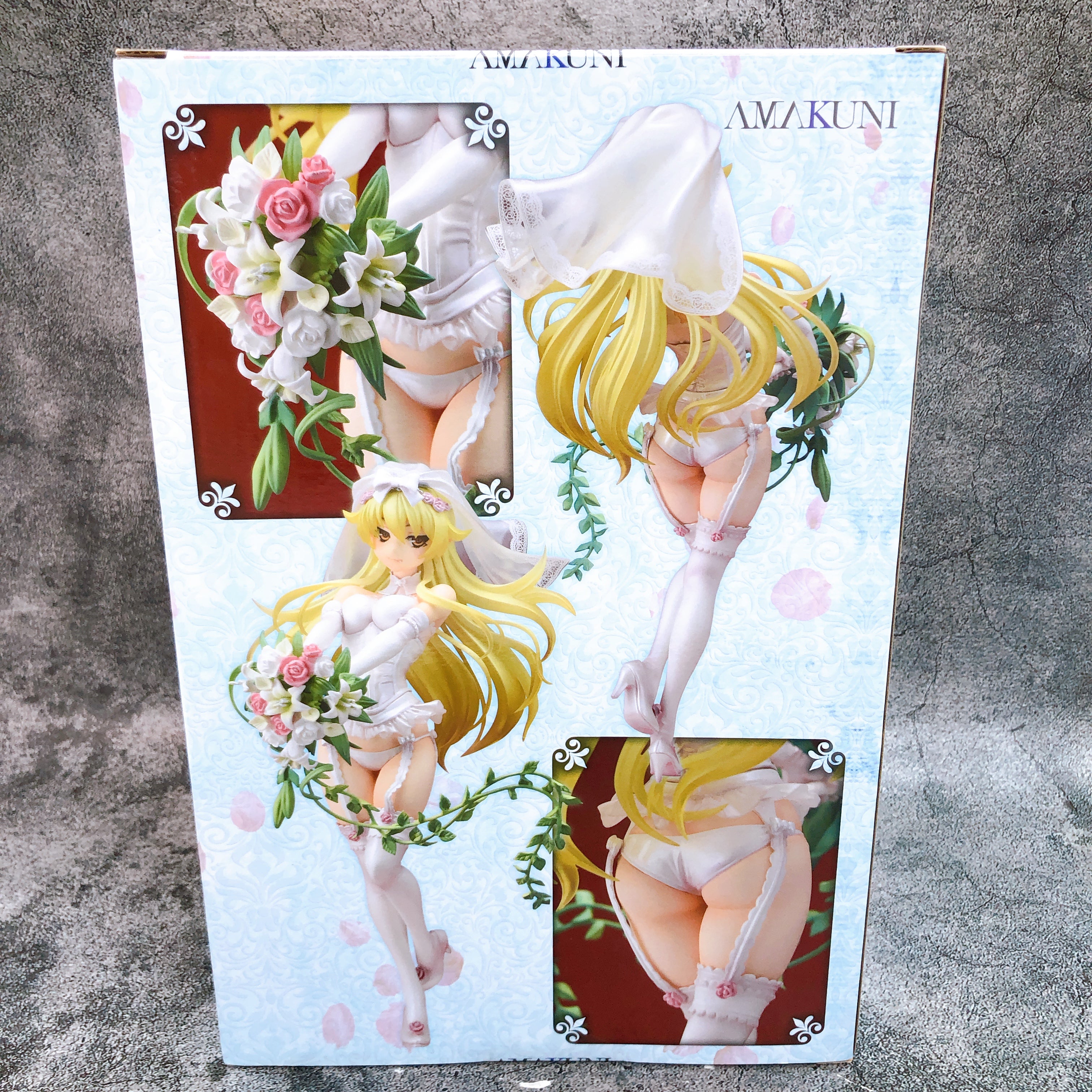 Full Metal Daemon Muramasa Chachamaru Ashikaga Wedding Ver. 1/7 Scale Figure NEW