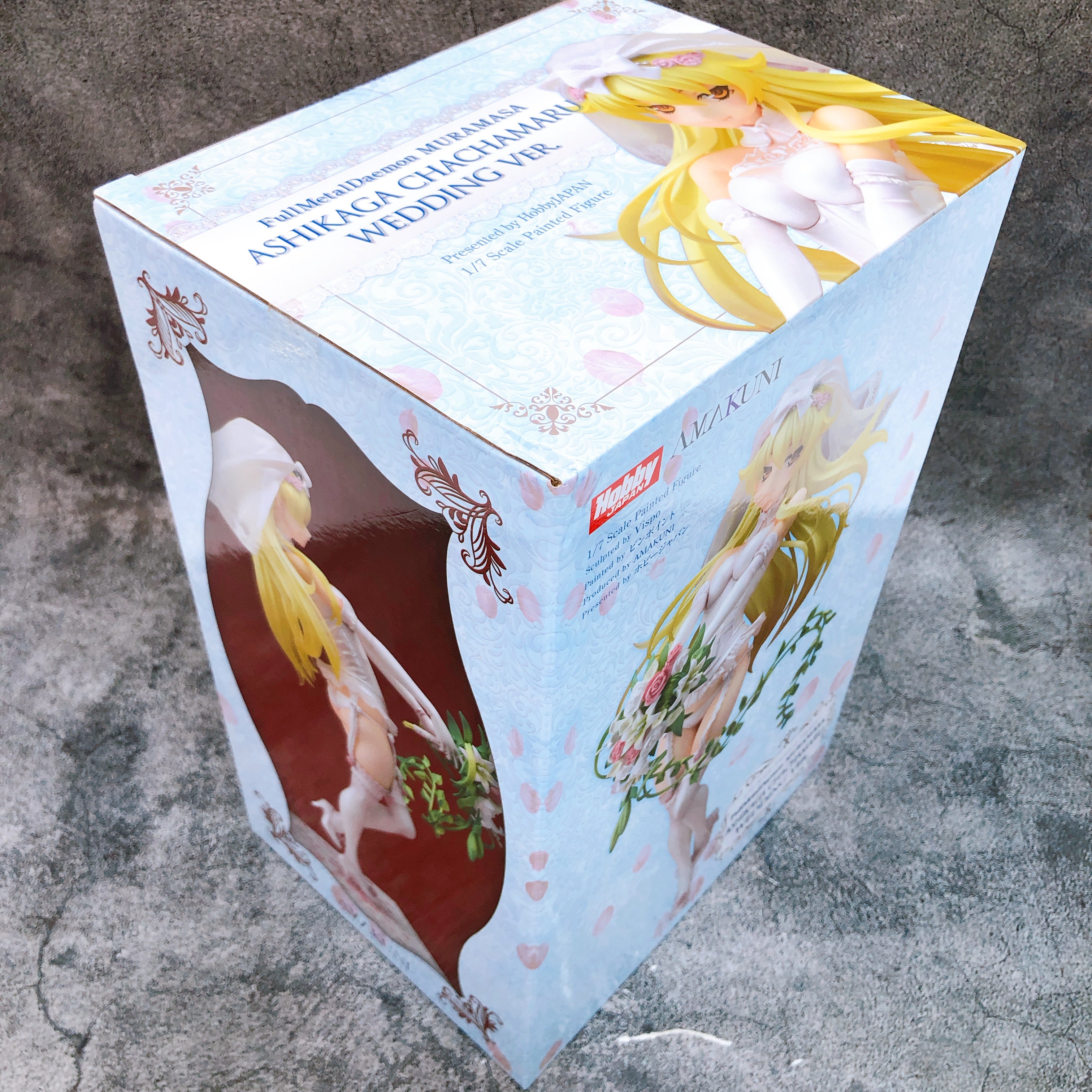 Full Metal Daemon Muramasa Chachamaru Ashikaga Wedding Ver. 1/7 Scale Figure NEW