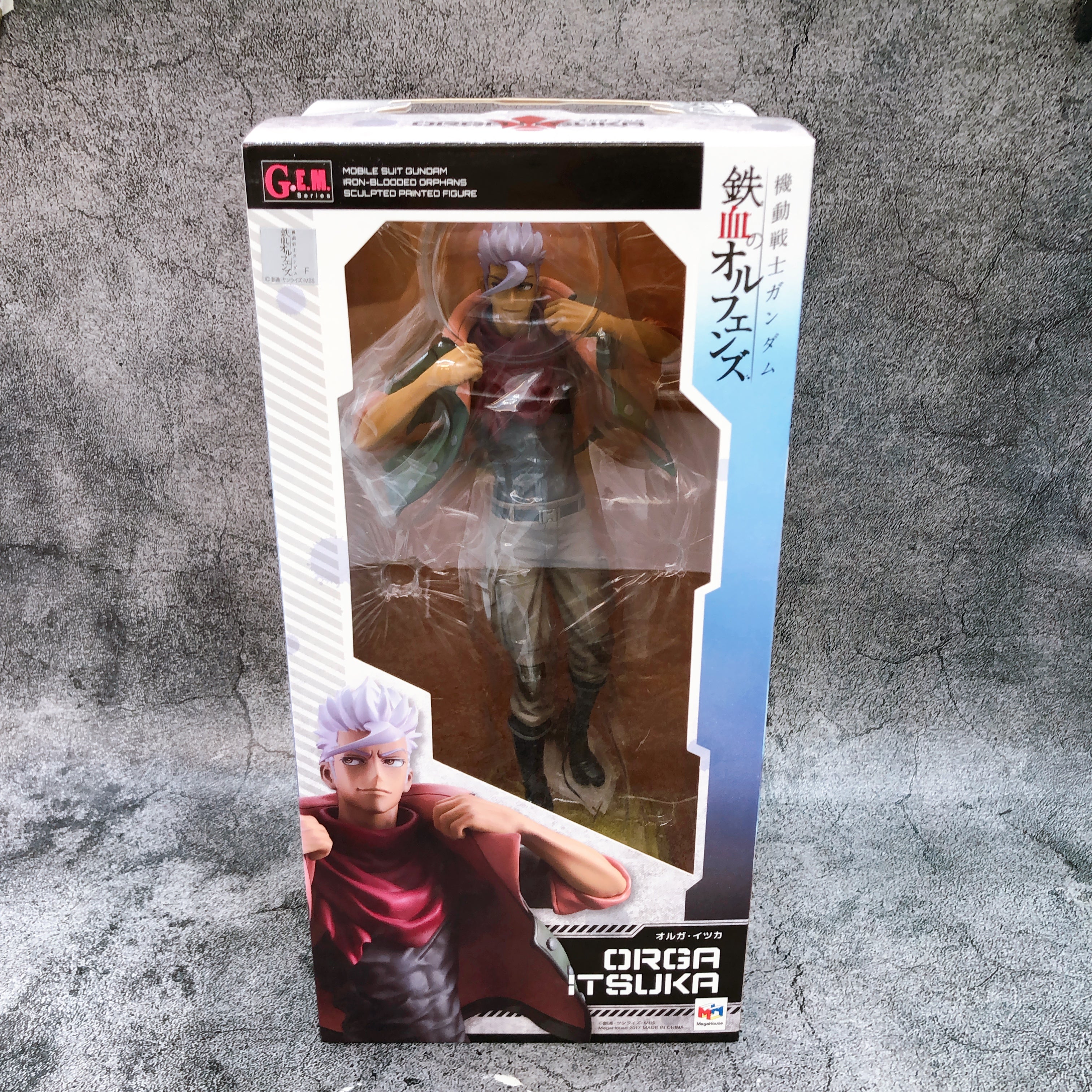 Mobile Suit Gundam Iron-Blooded Orphans Orga Itsuka G.E.M. Series Figure Japan