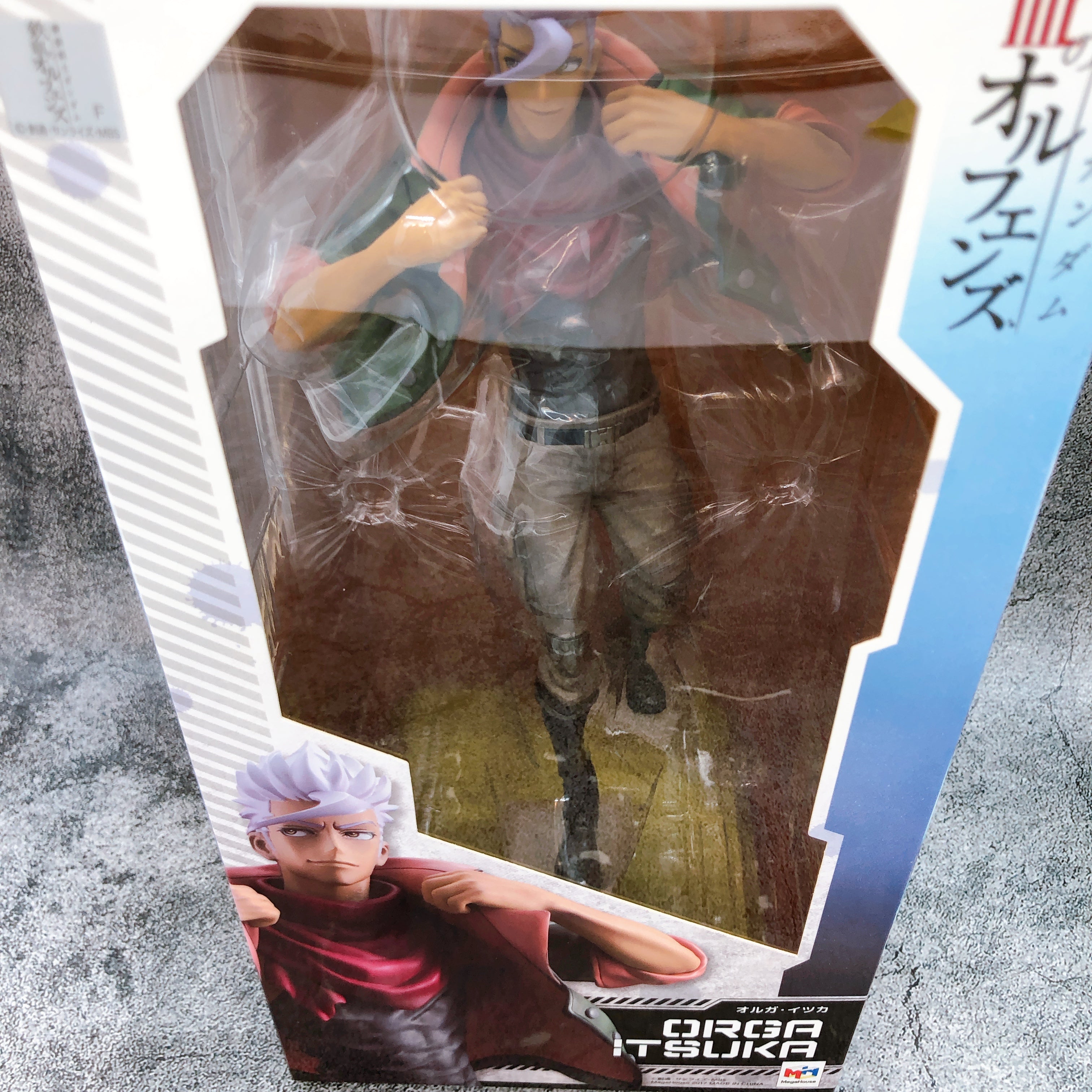 Mobile Suit Gundam Iron-Blooded Orphans Orga Itsuka G.E.M. Series Figure Japan
