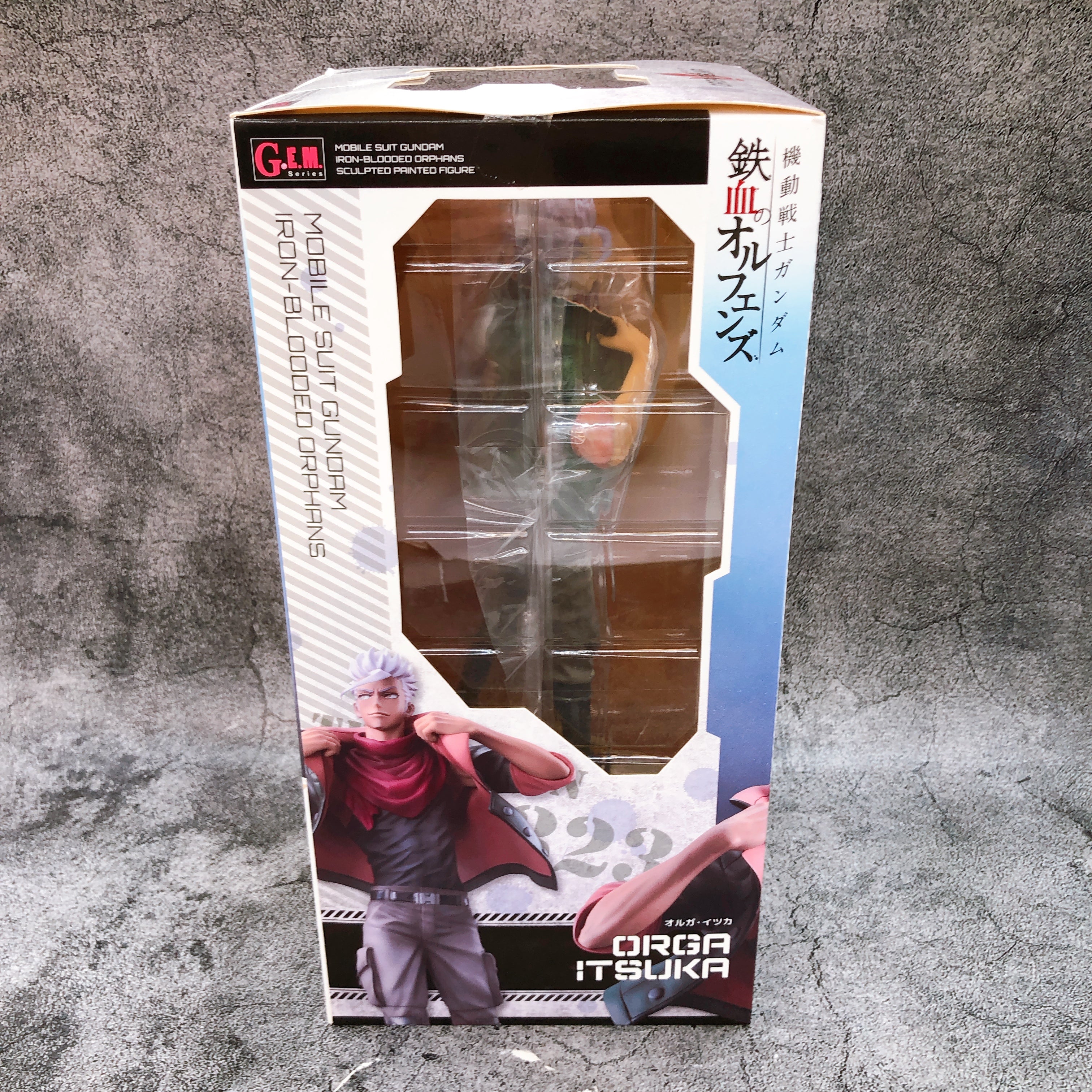 Mobile Suit Gundam Iron-Blooded Orphans Orga Itsuka G.E.M. Series Figure Japan