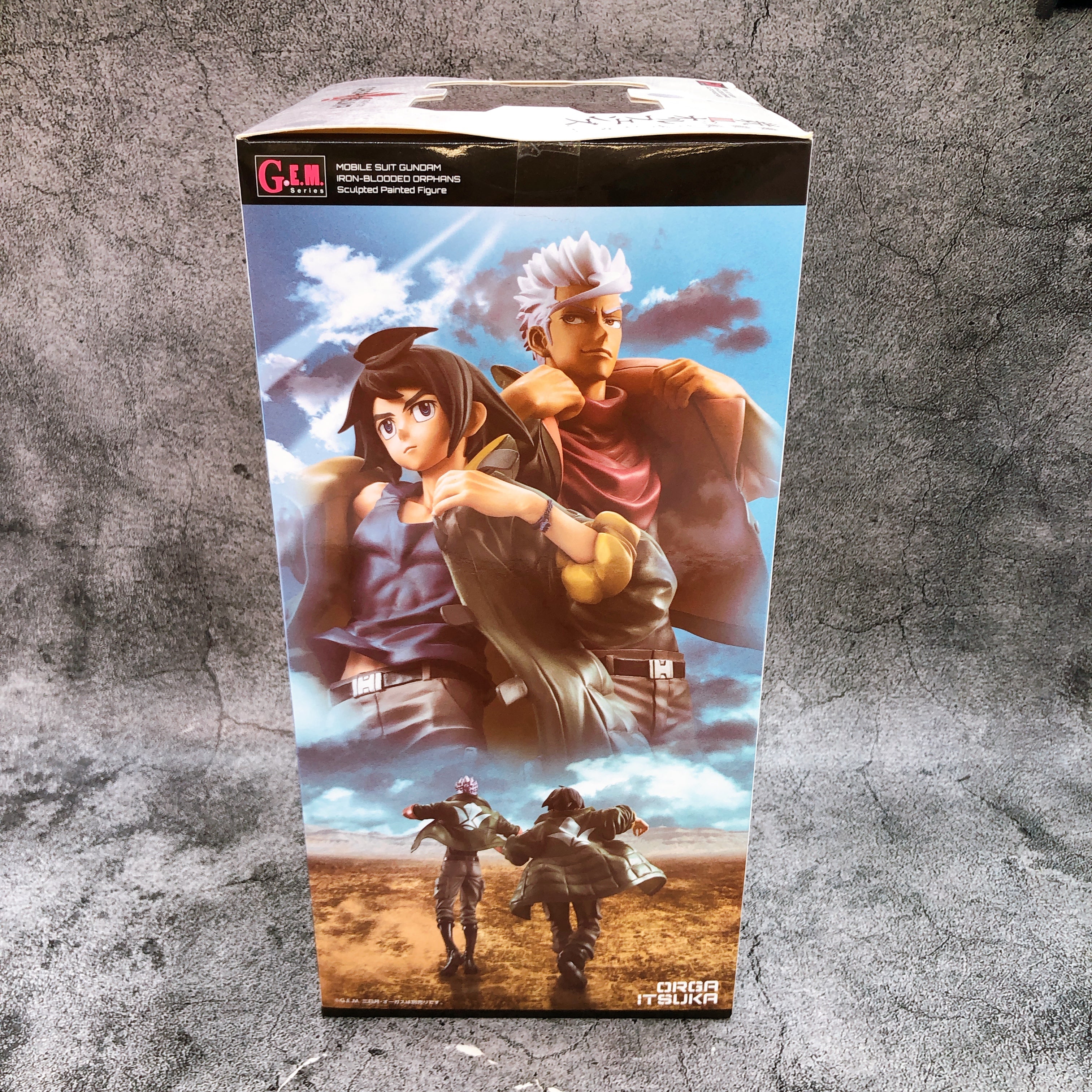 Mobile Suit Gundam Iron-Blooded Orphans Orga Itsuka G.E.M. Series Figure Japan