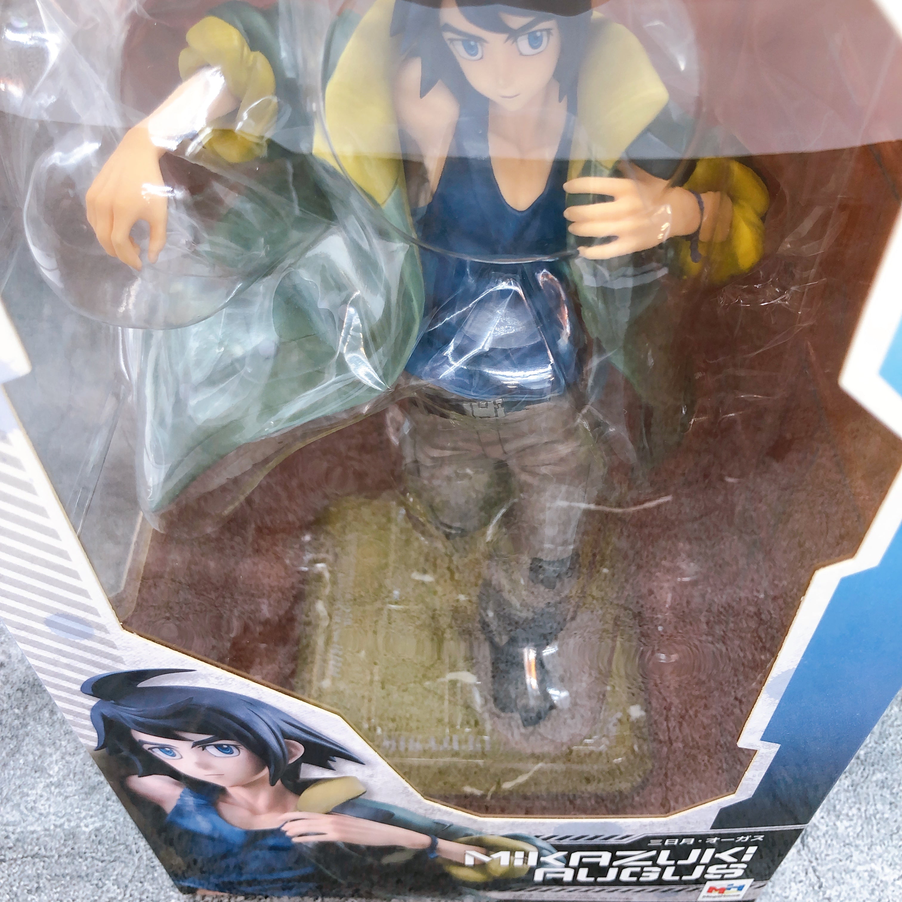 Mobile Suit Gundam Iron-Blooded Orphans Mikazuki Augus G.E.M. Series Figure