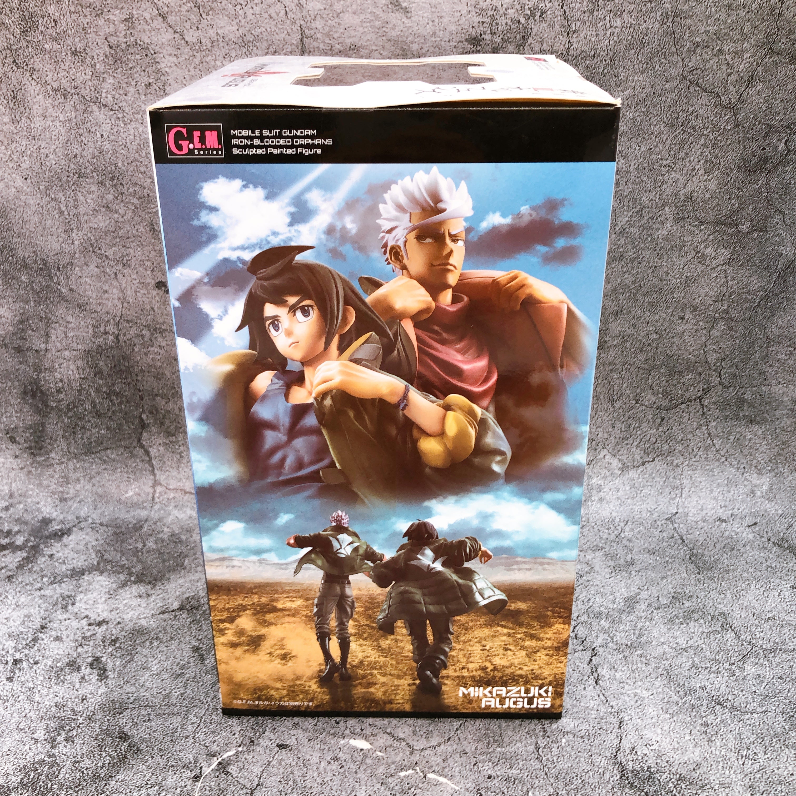 Mobile Suit Gundam Iron-Blooded Orphans Mikazuki Augus G.E.M. Series Figure