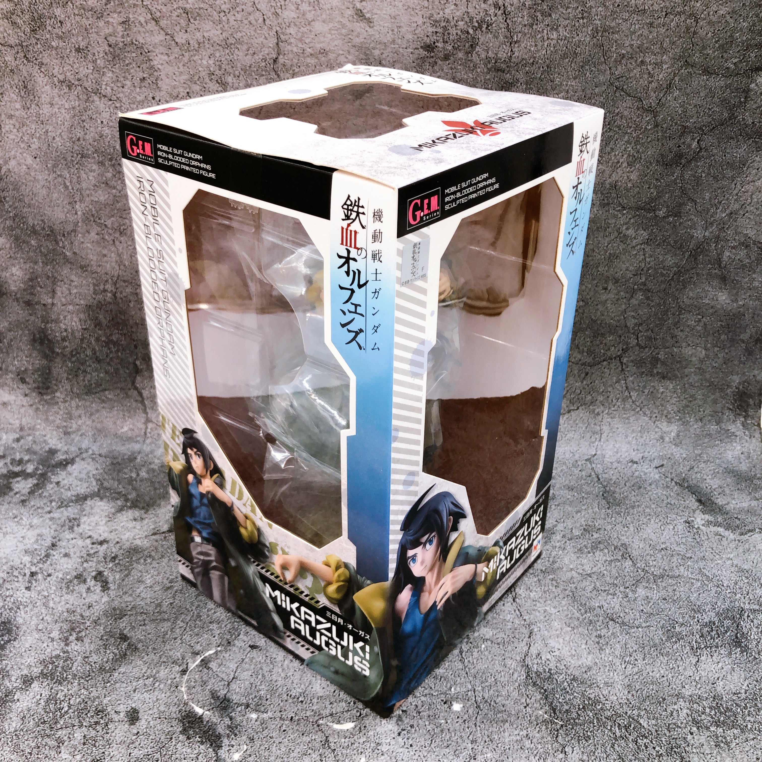 Mobile Suit Gundam Iron-Blooded Orphans Mikazuki Augus G.E.M. Series Figure