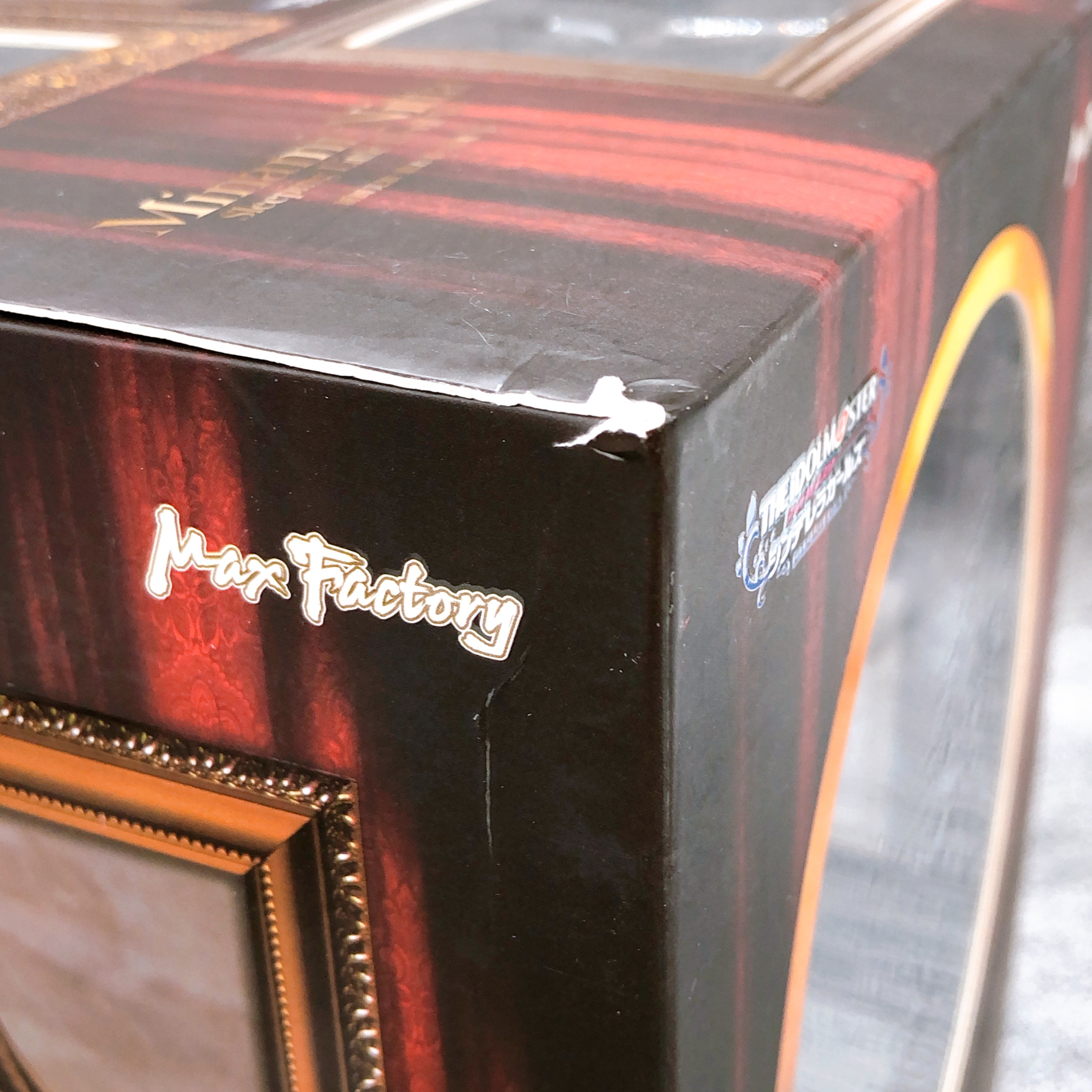 The iDOLM@STER Minami Nitta Sleeping Little Devil ver 1/7 Figure Max Factory NEW