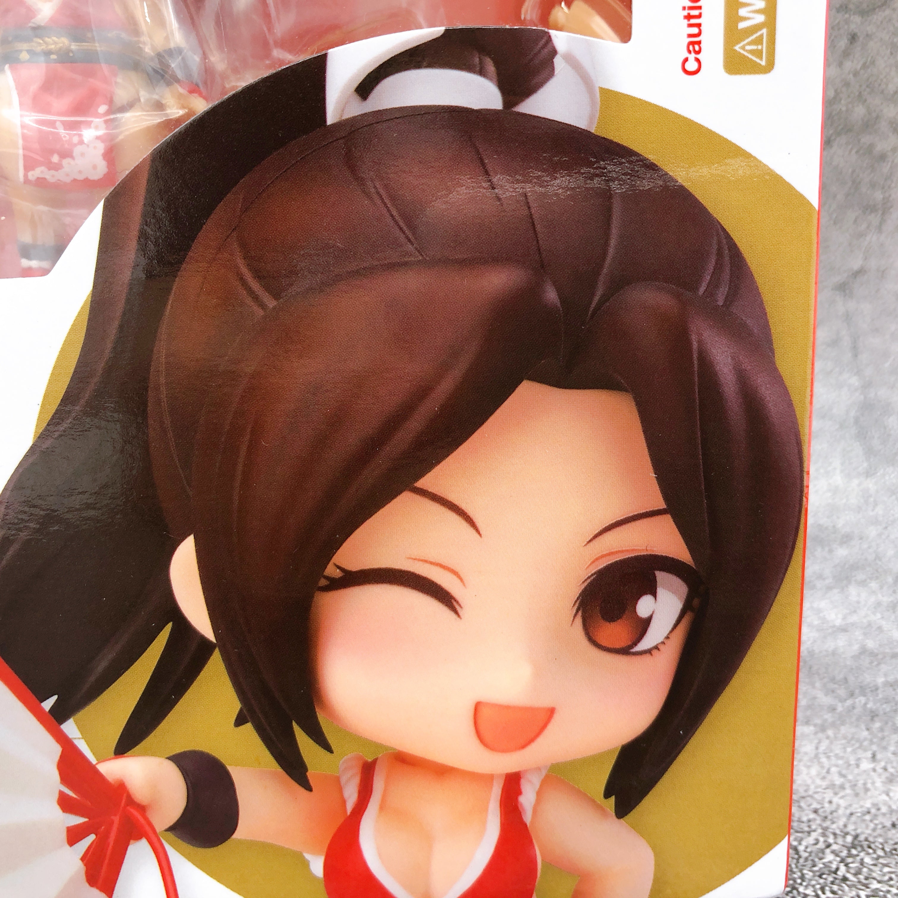 Mai Shiranui Nendoroid 684 Action Figure The King of Fighters XIV KOF Japan New