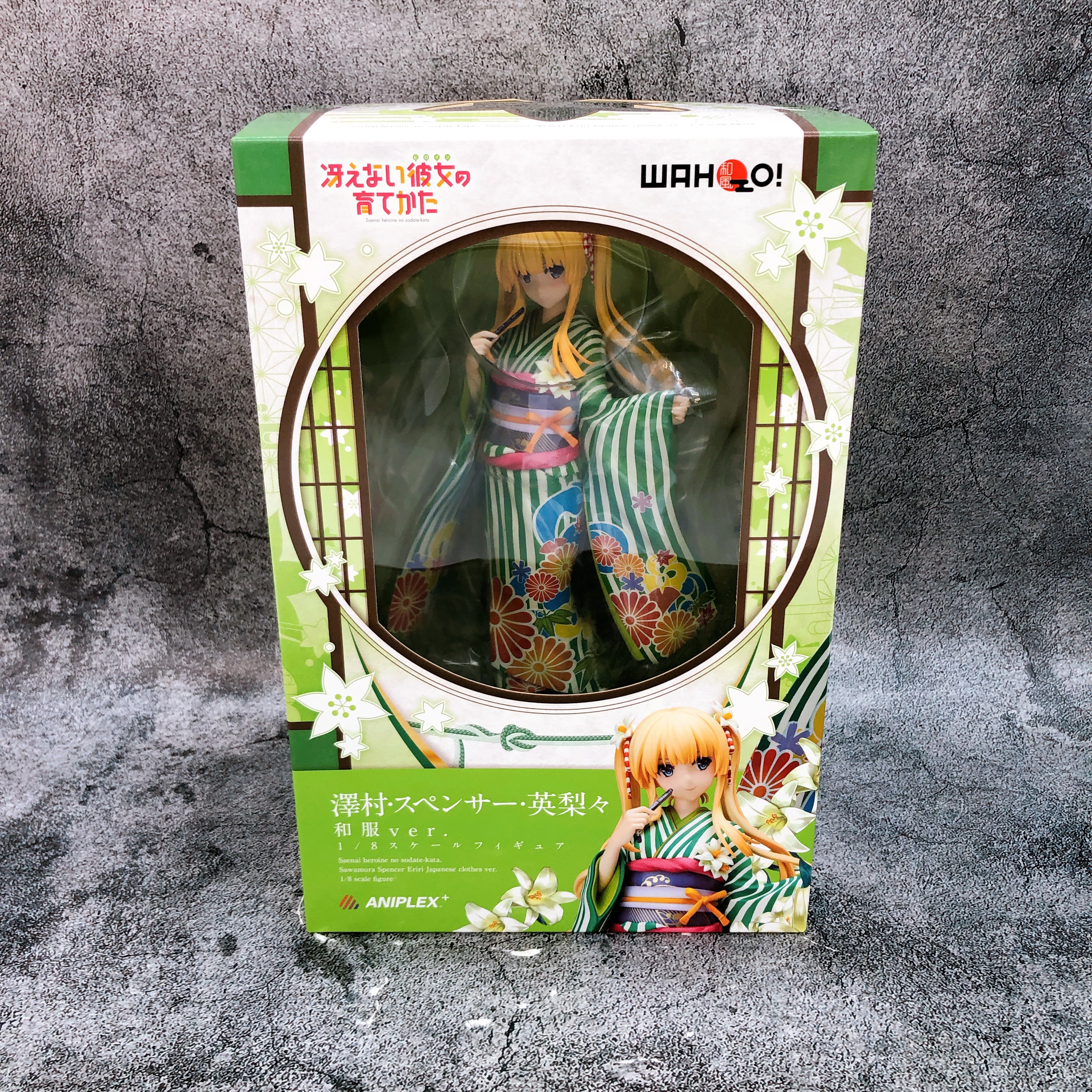Saekano Eriri Spencer Sawamura 1/8 Figure Kimono ver. Aniplex Japan