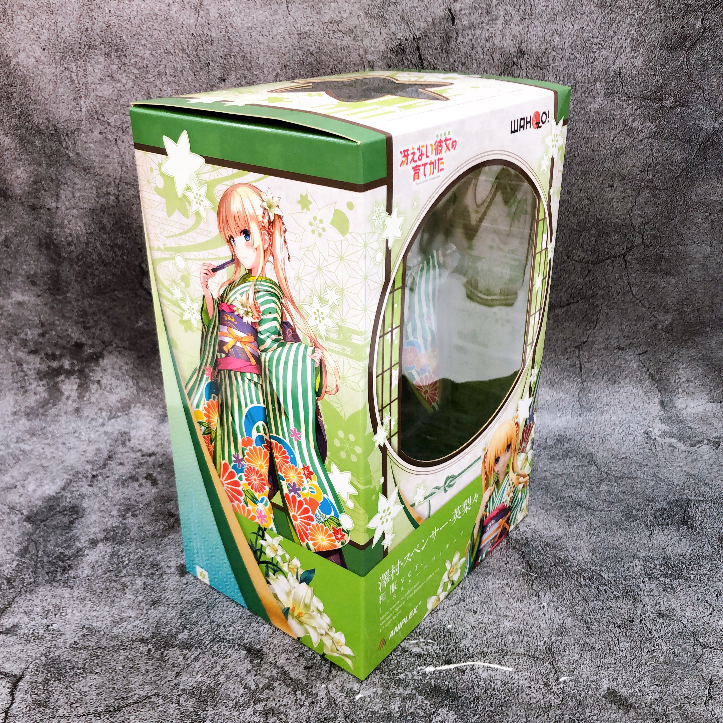 Saekano Eriri Spencer Sawamura 1/8 Figure Kimono ver. Aniplex Japan