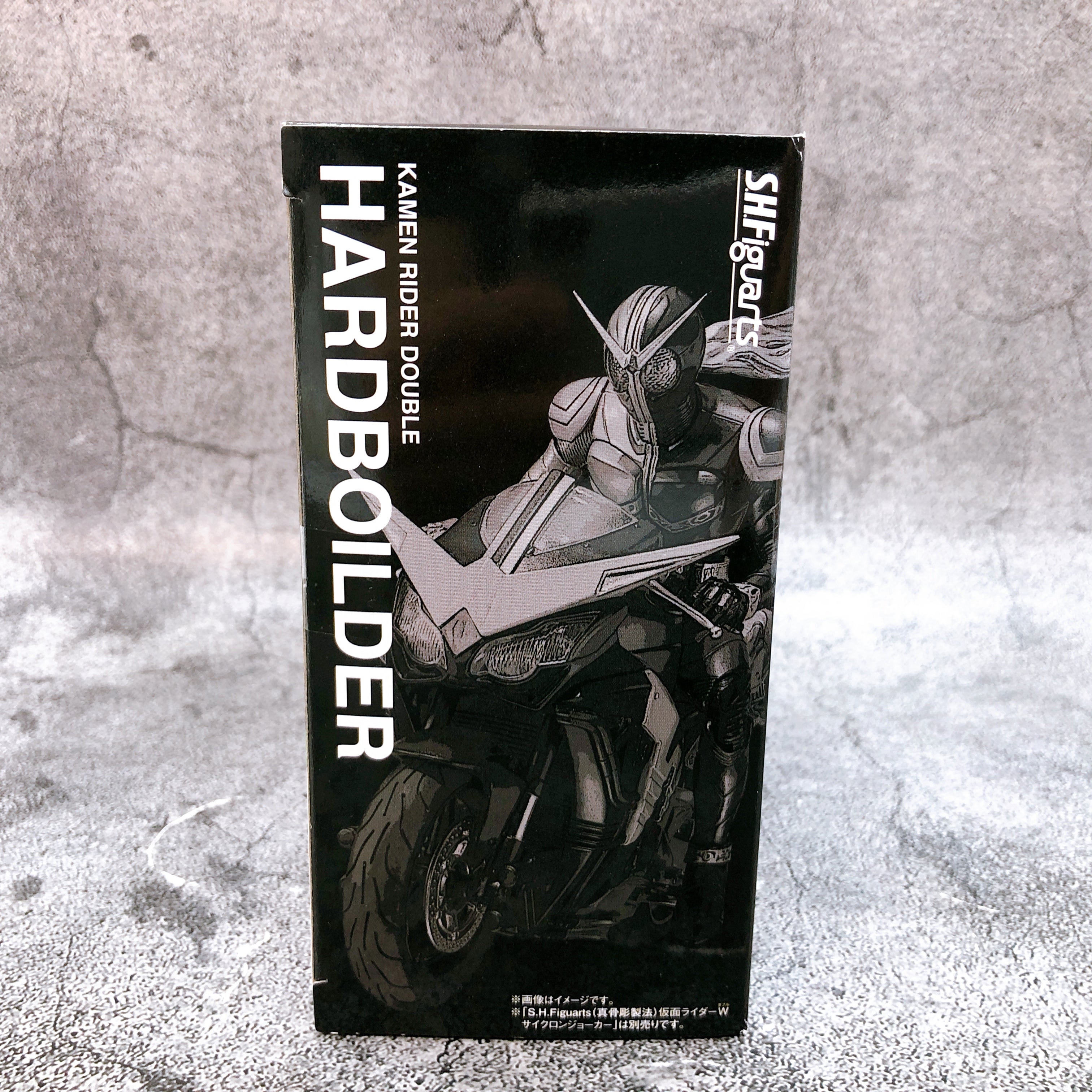 Kamen Rider W Double Hardboilder S.H.Figuarts Action Figure Bandai Japan Sealed