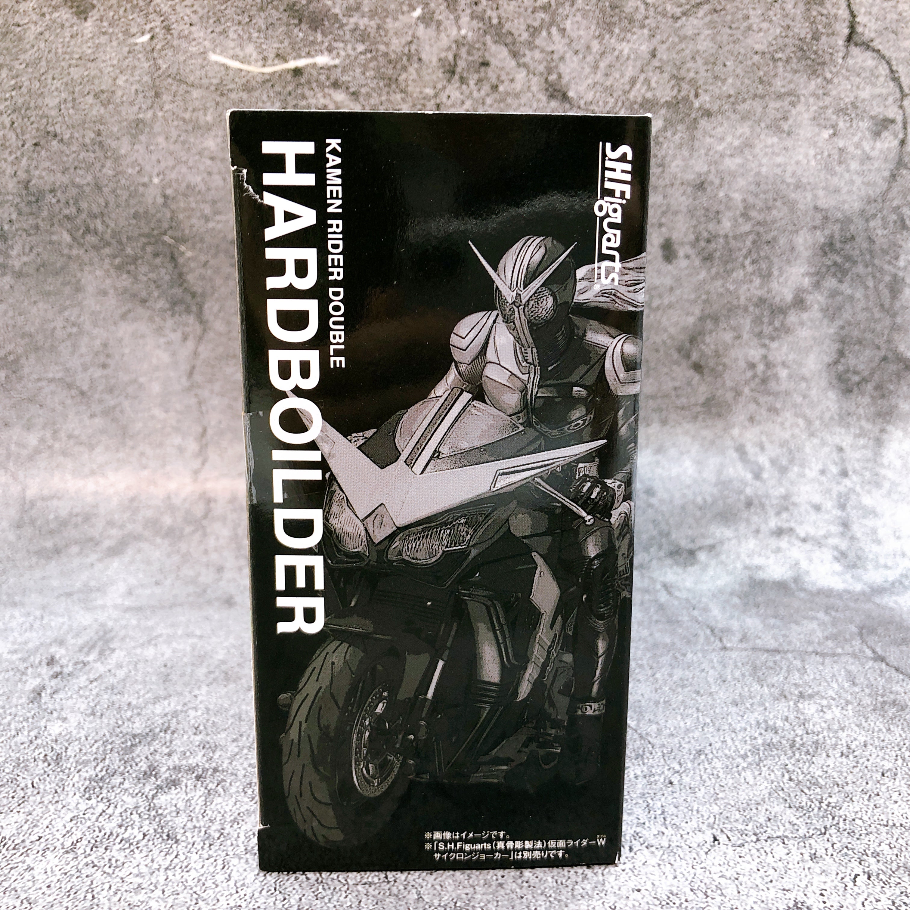 S.H.Figuarts Hardboilder Renewal Edition Kamen Rider W Bike Figure Bandai NEW