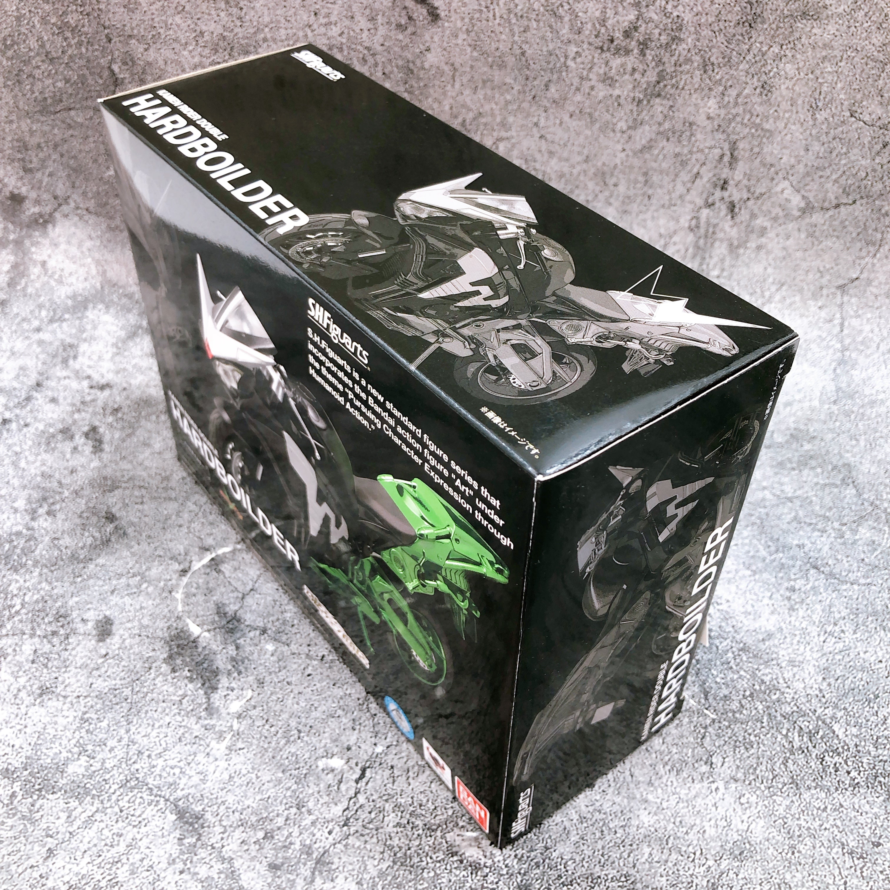 Kamen Rider W Double Hardboilder S.H.Figuarts Action Figure Bandai Japan Sealed