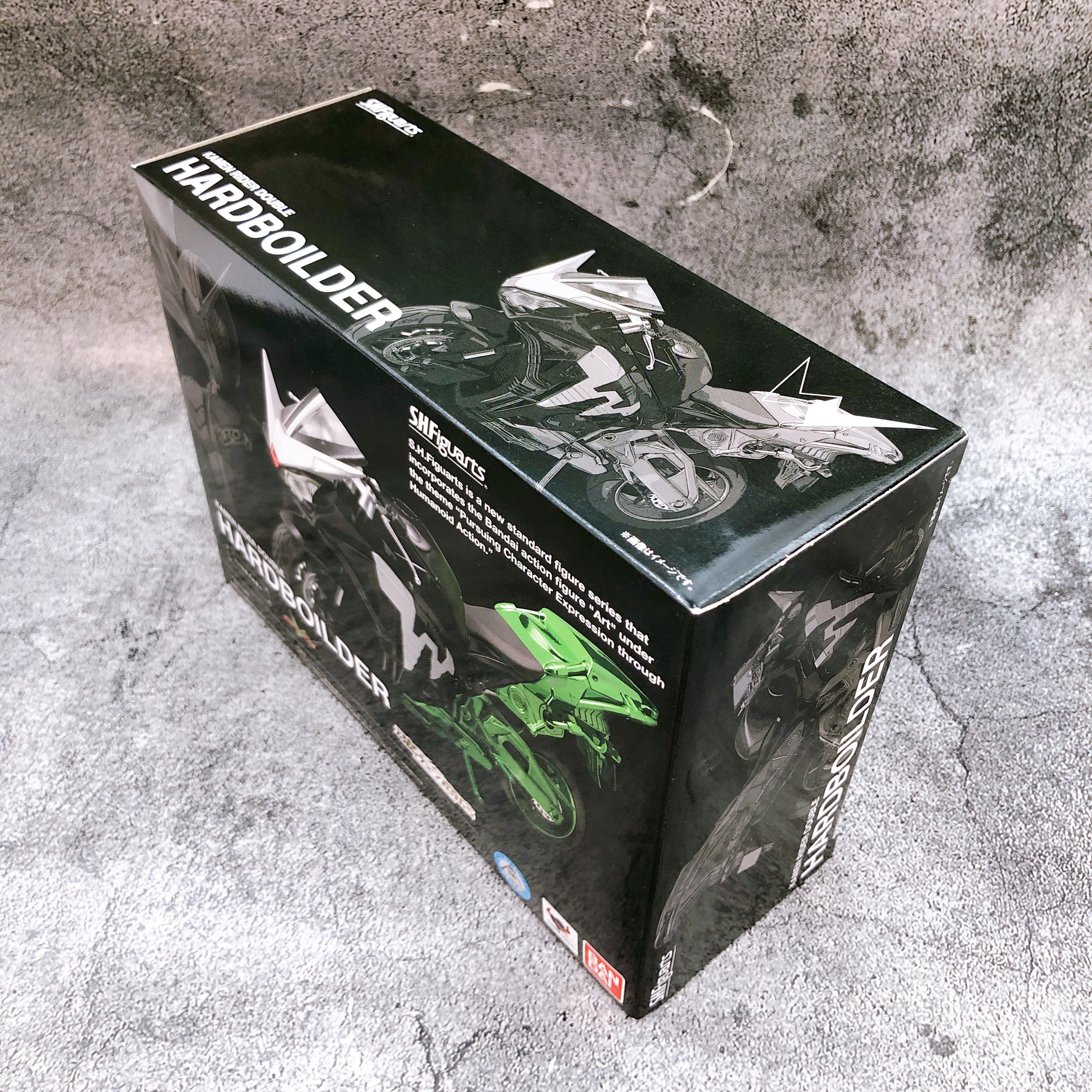 S.H.Figuarts Hardboilder Renewal Edition Kamen Rider W Bike Figure Bandai NEW