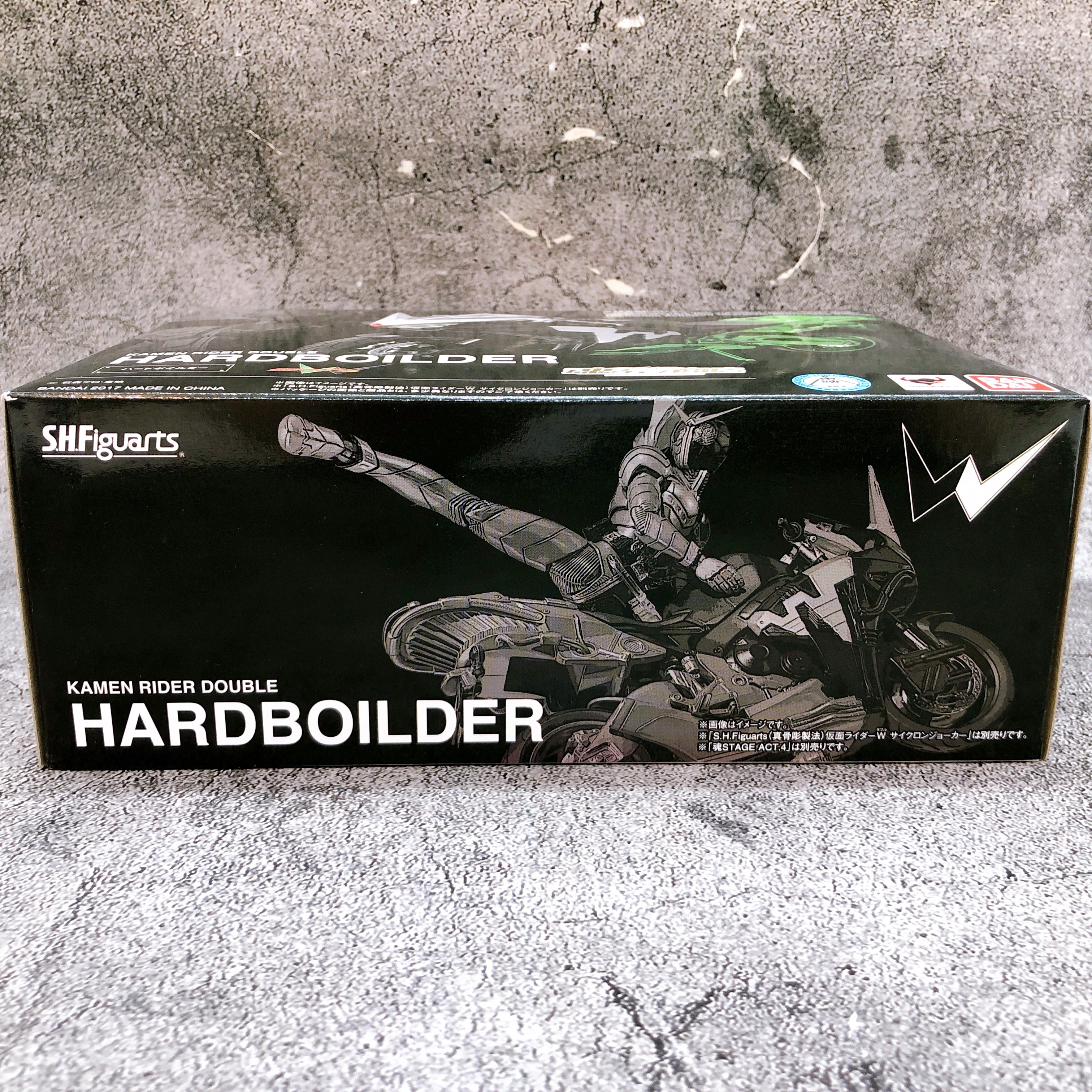 S.H.Figuarts Hardboilder Renewal Edition Kamen Rider W Bike Figure Bandai NEW