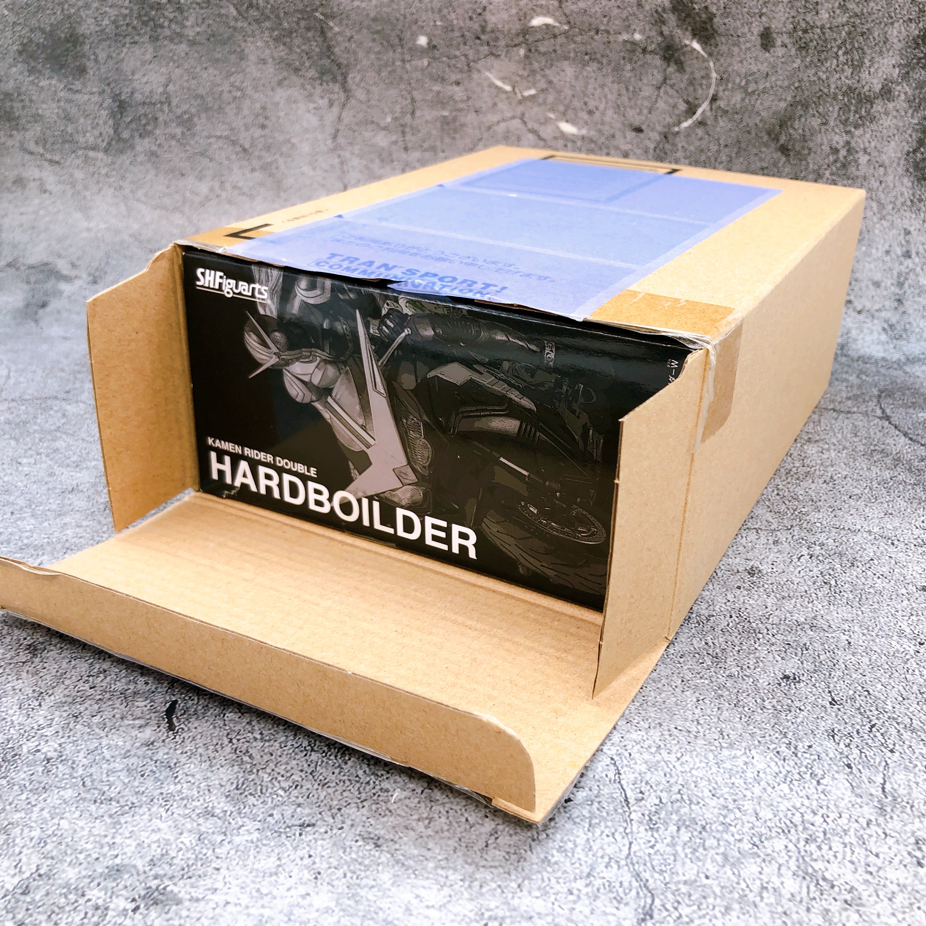 S.H.Figuarts Hardboilder Renewal Edition Kamen Rider W Bike Figure Bandai NEW