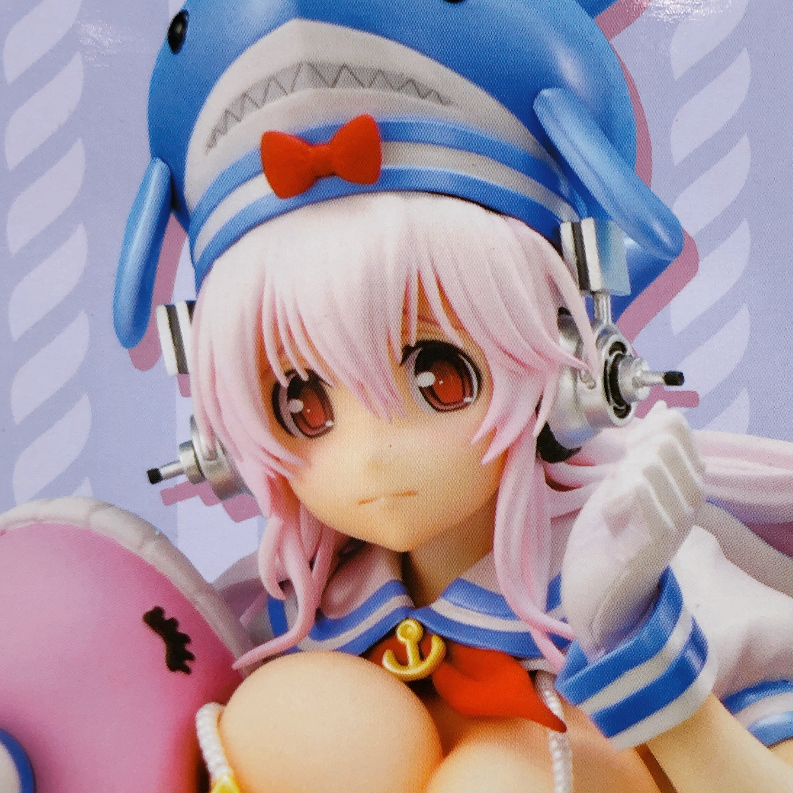 Super Sonico Pisces Ver. 1/7 Scale Figure Hobby Japan Amakuni AUTHENTIC Sealed