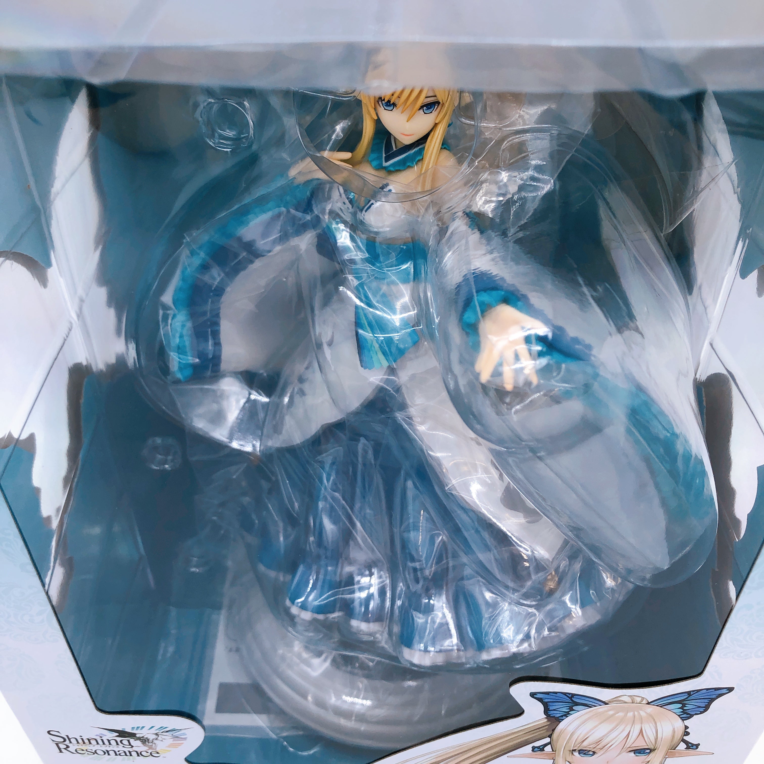 (w/Bonus) Shining Resonance Kirika Towa Alma 1/8 Scale Figure Japan Sealed