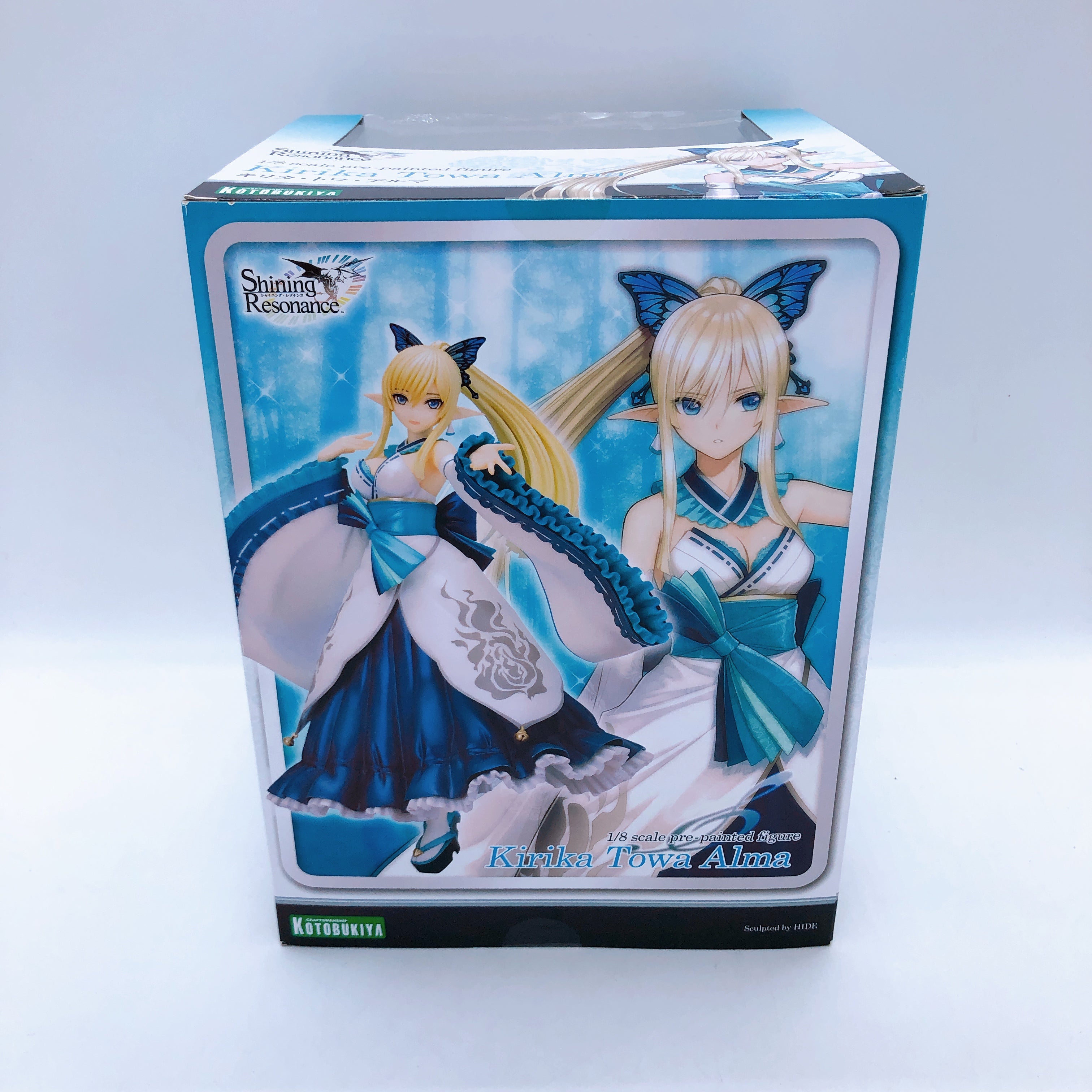 (w/Bonus) Shining Resonance Kirika Towa Alma 1/8 Scale Figure Japan Sealed