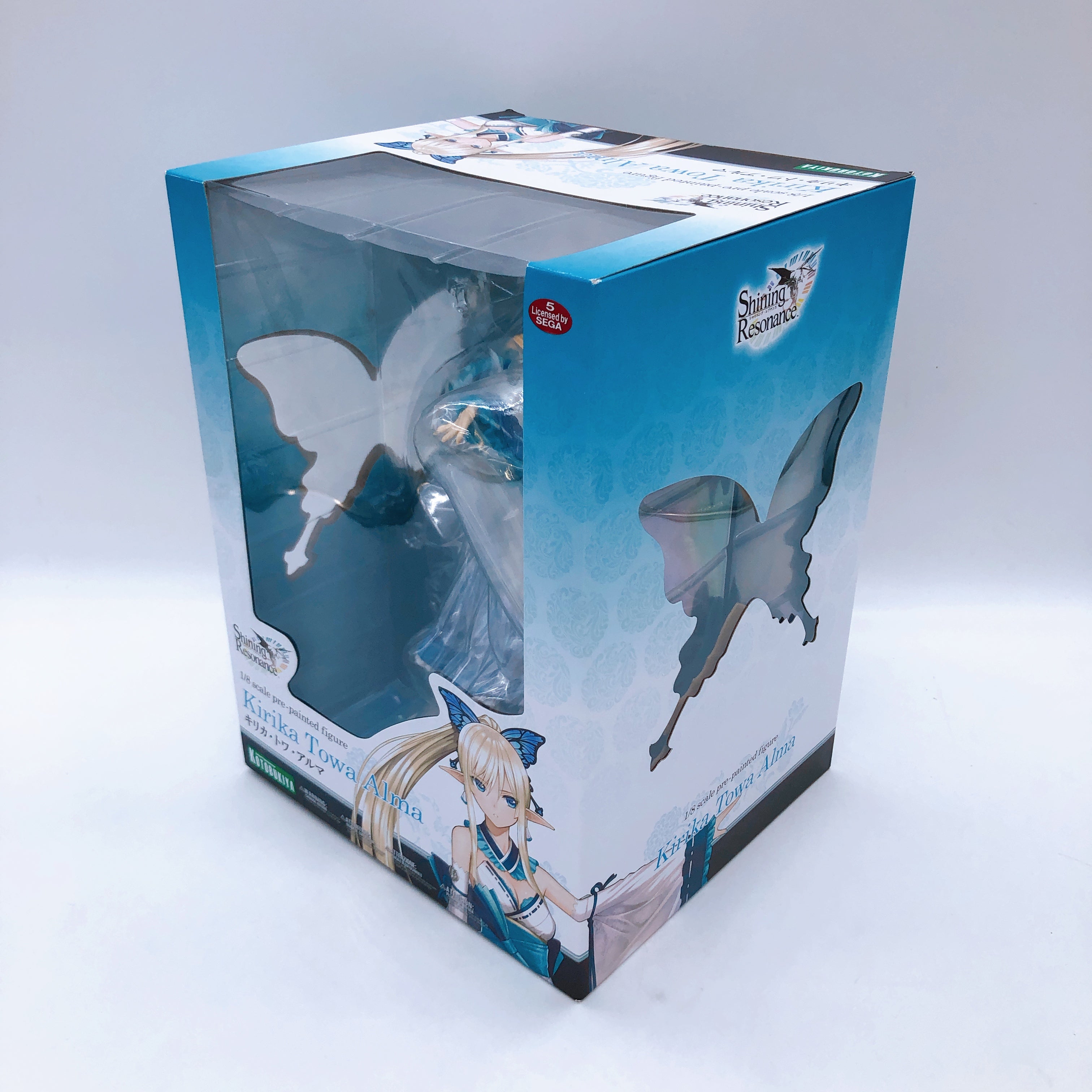 (w/Bonus) Shining Resonance Kirika Towa Alma 1/8 Scale Figure Japan Sealed