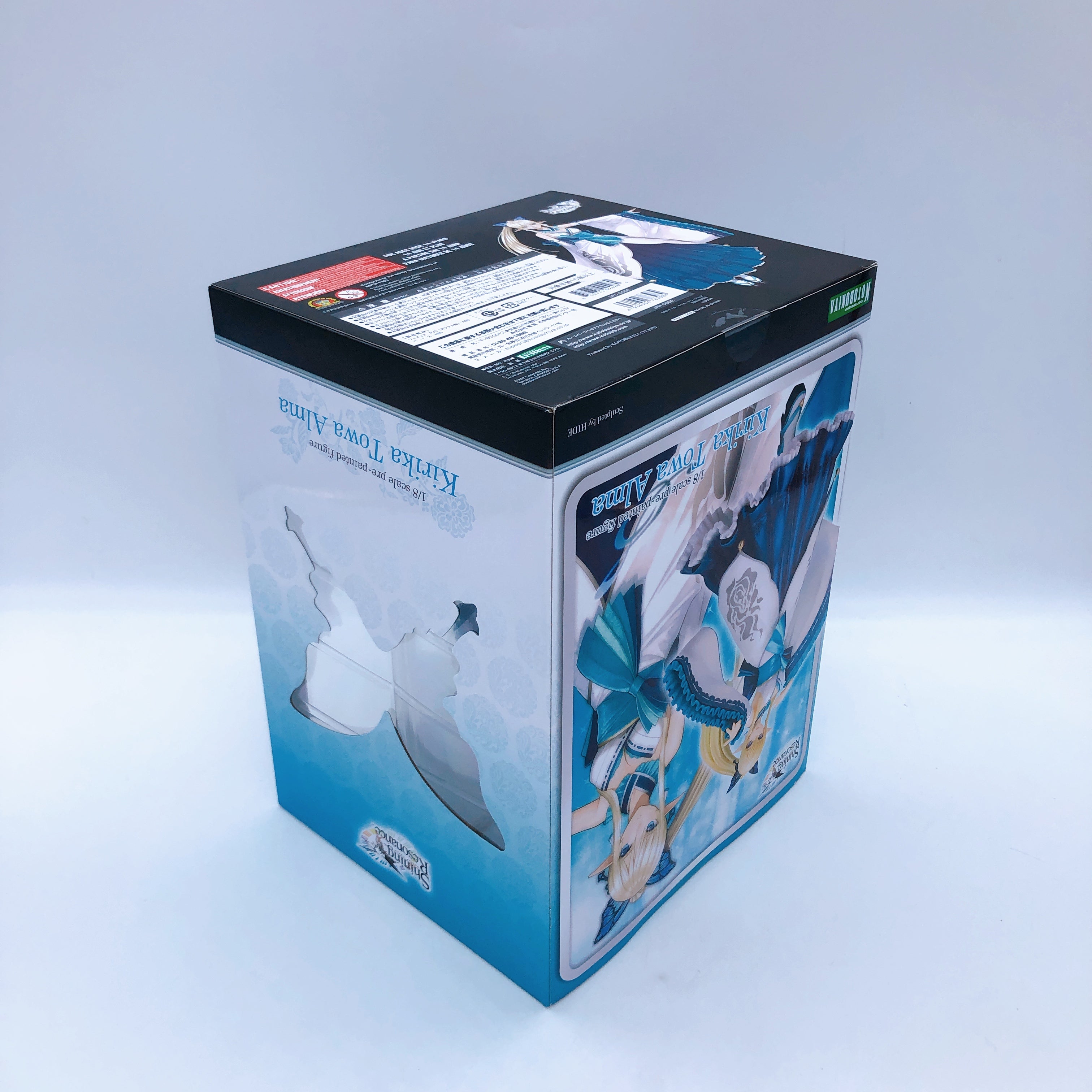 (w/Bonus) Shining Resonance Kirika Towa Alma 1/8 Scale Figure Japan Sealed