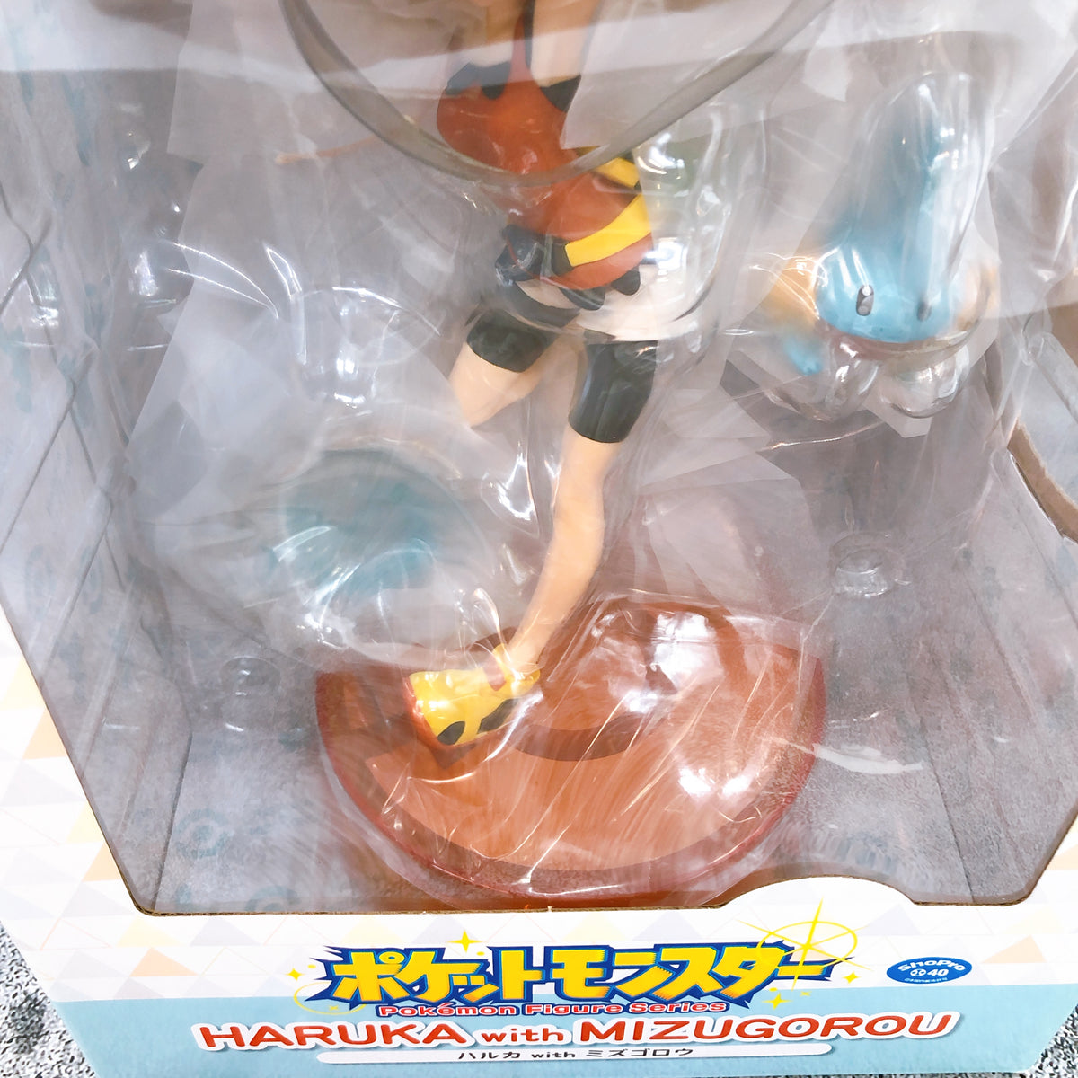 KOTOBUKIYA ARTFX J Haruka with Mizugorou 1/8 Scale Figure 15+ Pokemon Japan NEW