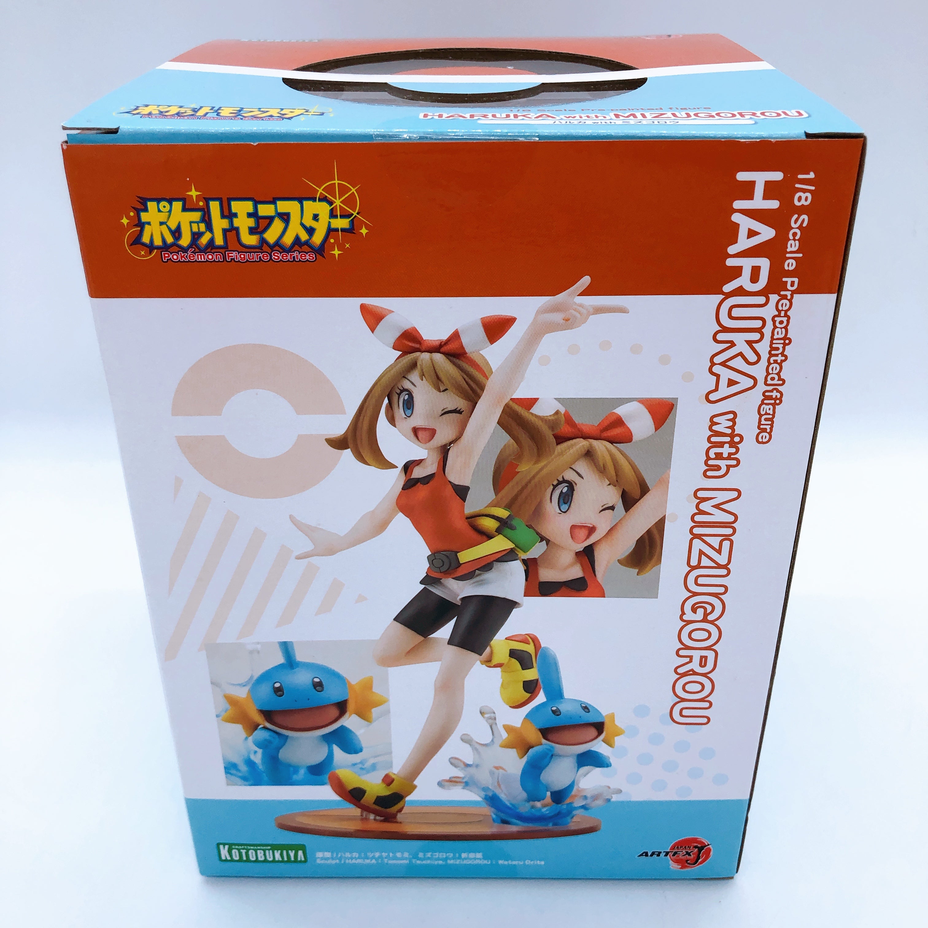 (w/Bonus) ARTFX J Pokemon Series Haruka with Mudkip 1/8 Figure Kotobukiya NEW