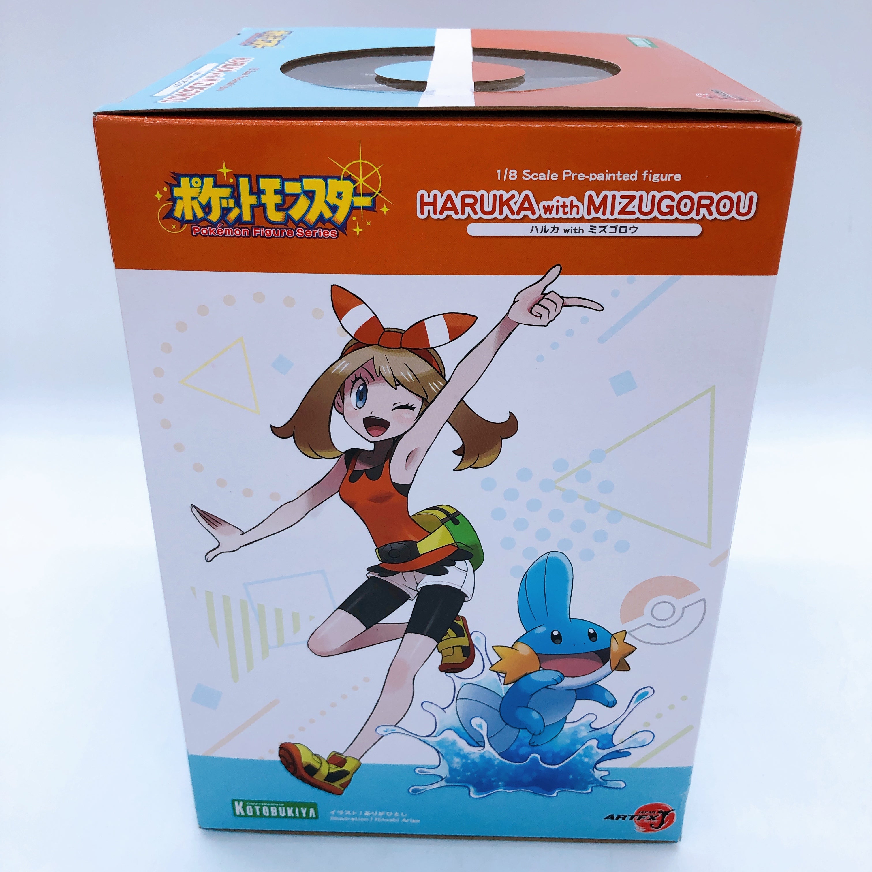 (w/Bonus) ARTFX J Pokemon Series Haruka with Mudkip 1/8 Figure Kotobukiya NEW