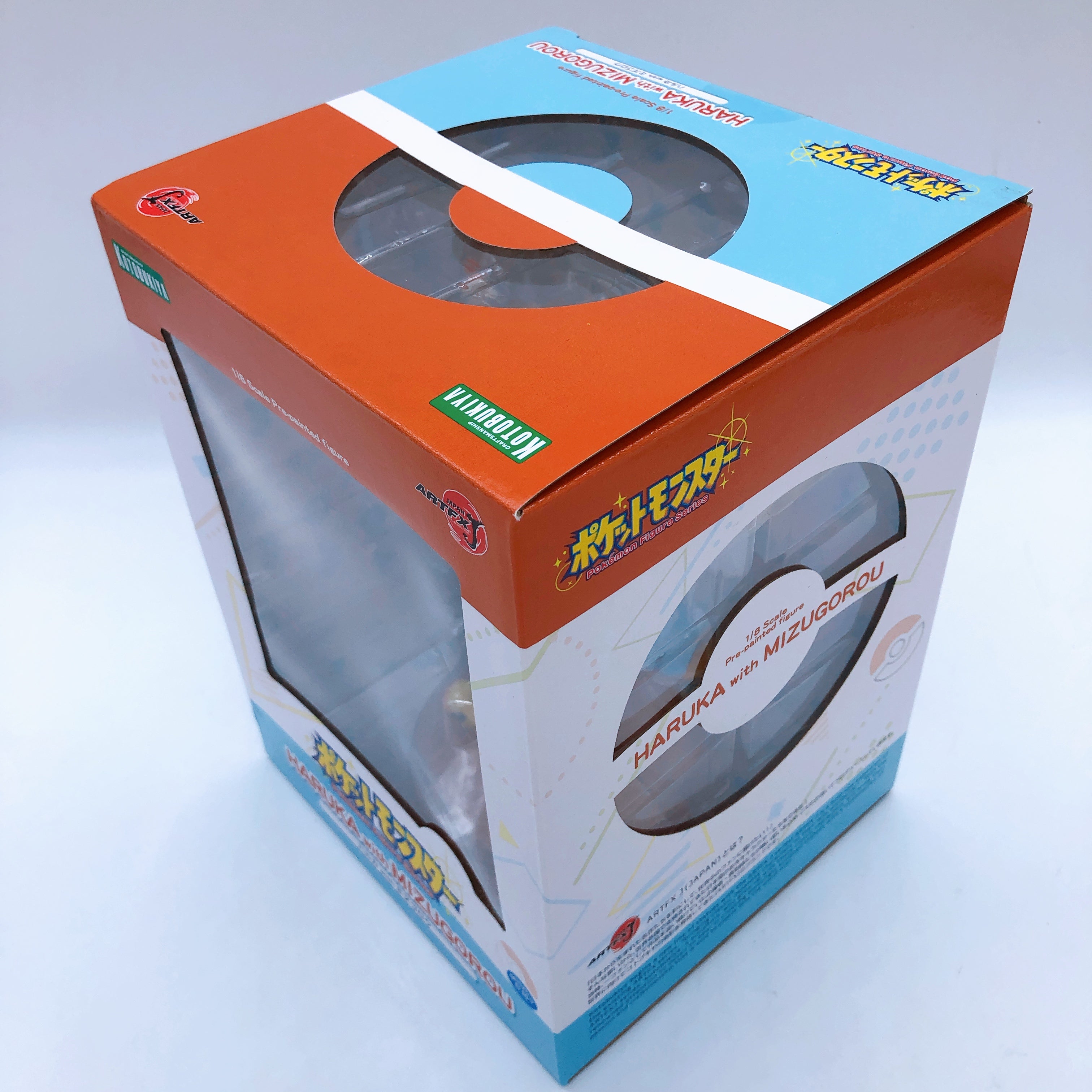 (w/Bonus) ARTFX J Pokemon Series Haruka with Mudkip 1/8 Figure Kotobukiya NEW