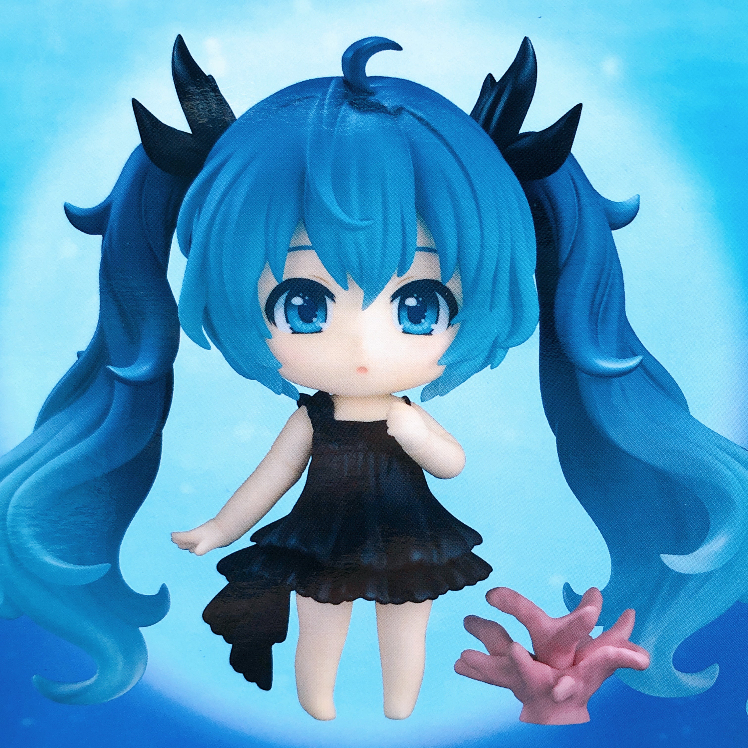 Hatsune Miku Deep Sea Girl Ver. Nendoroid 2925 Action Figure Good Smile Company