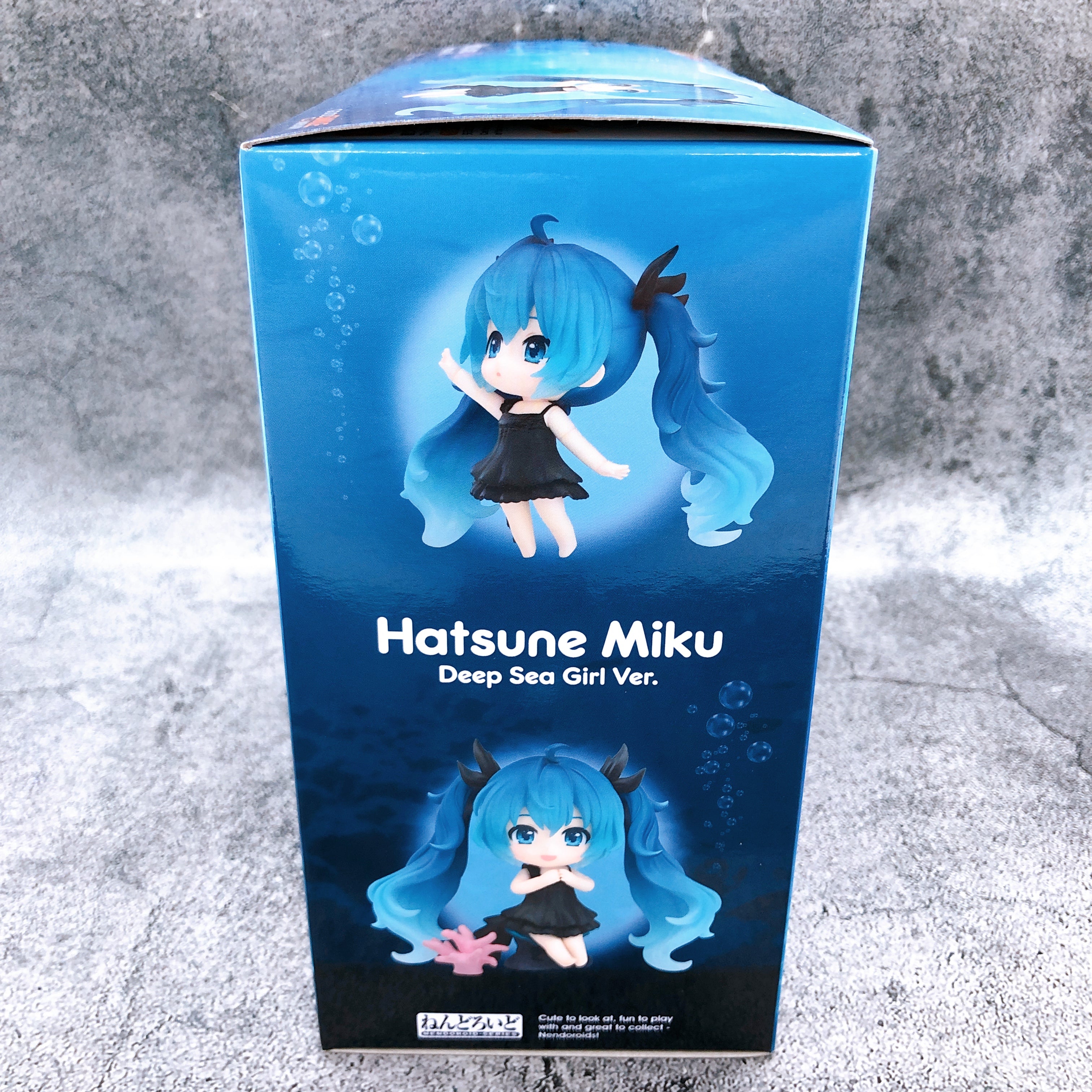 Hatsune Miku Deep Sea Girl Ver. Nendoroid 2925 Action Figure Good Smile Company